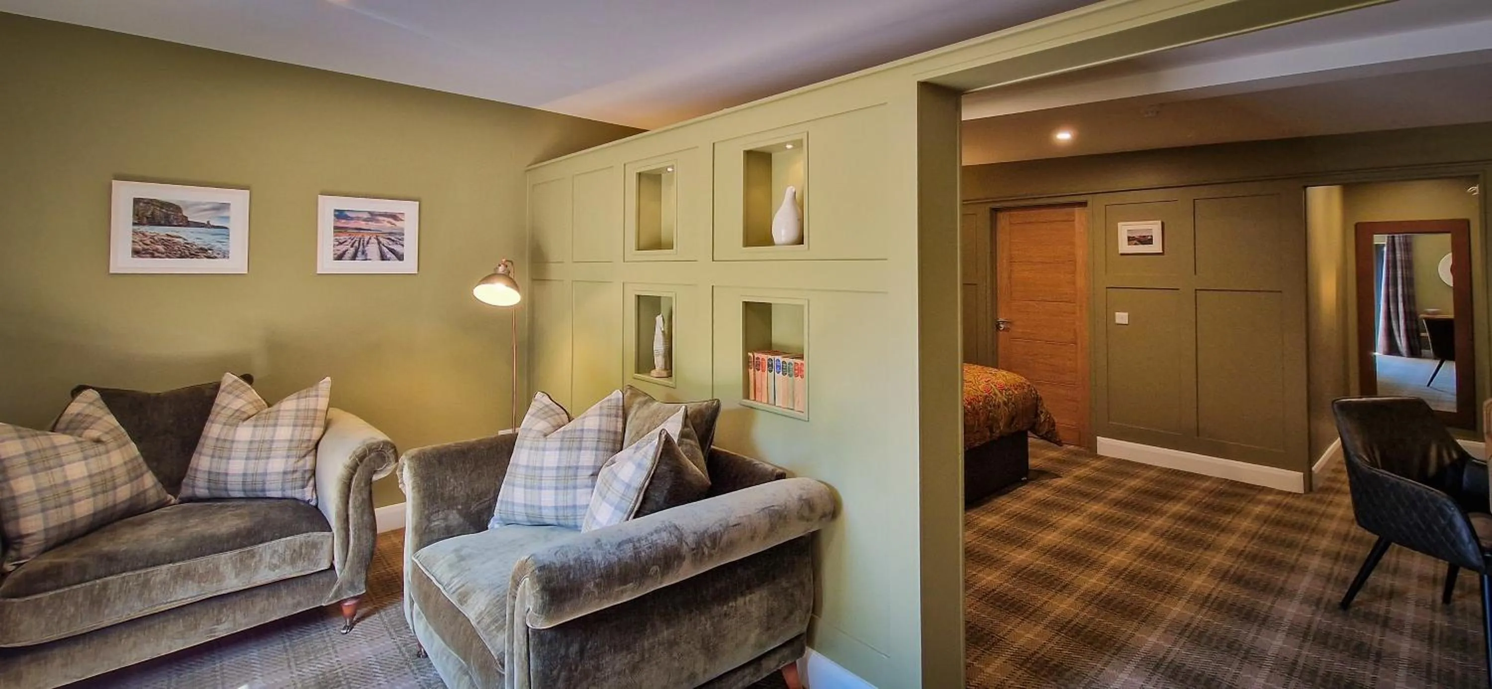 Photo of the whole room in Doolin Inn