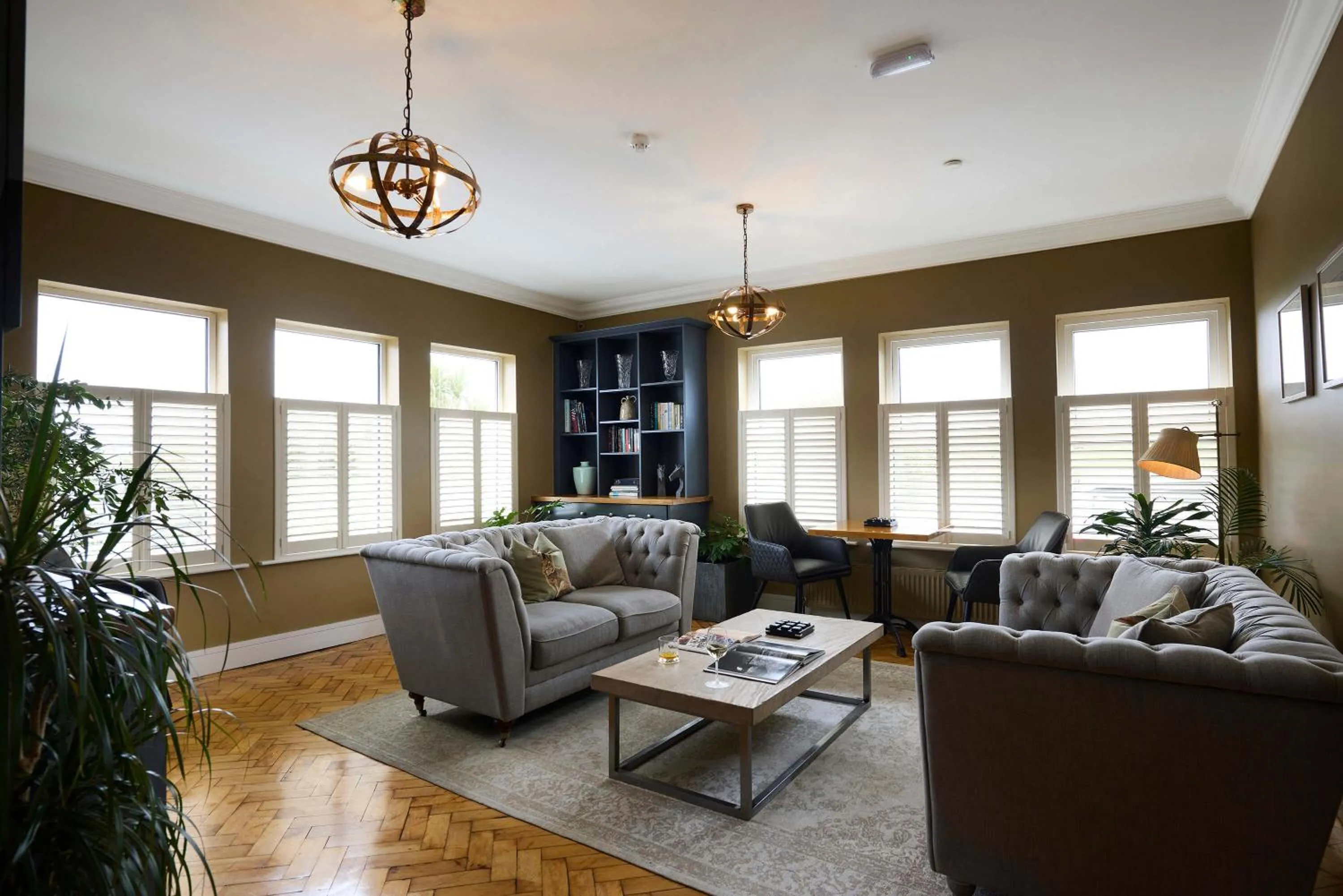 Living room in Doolin Inn