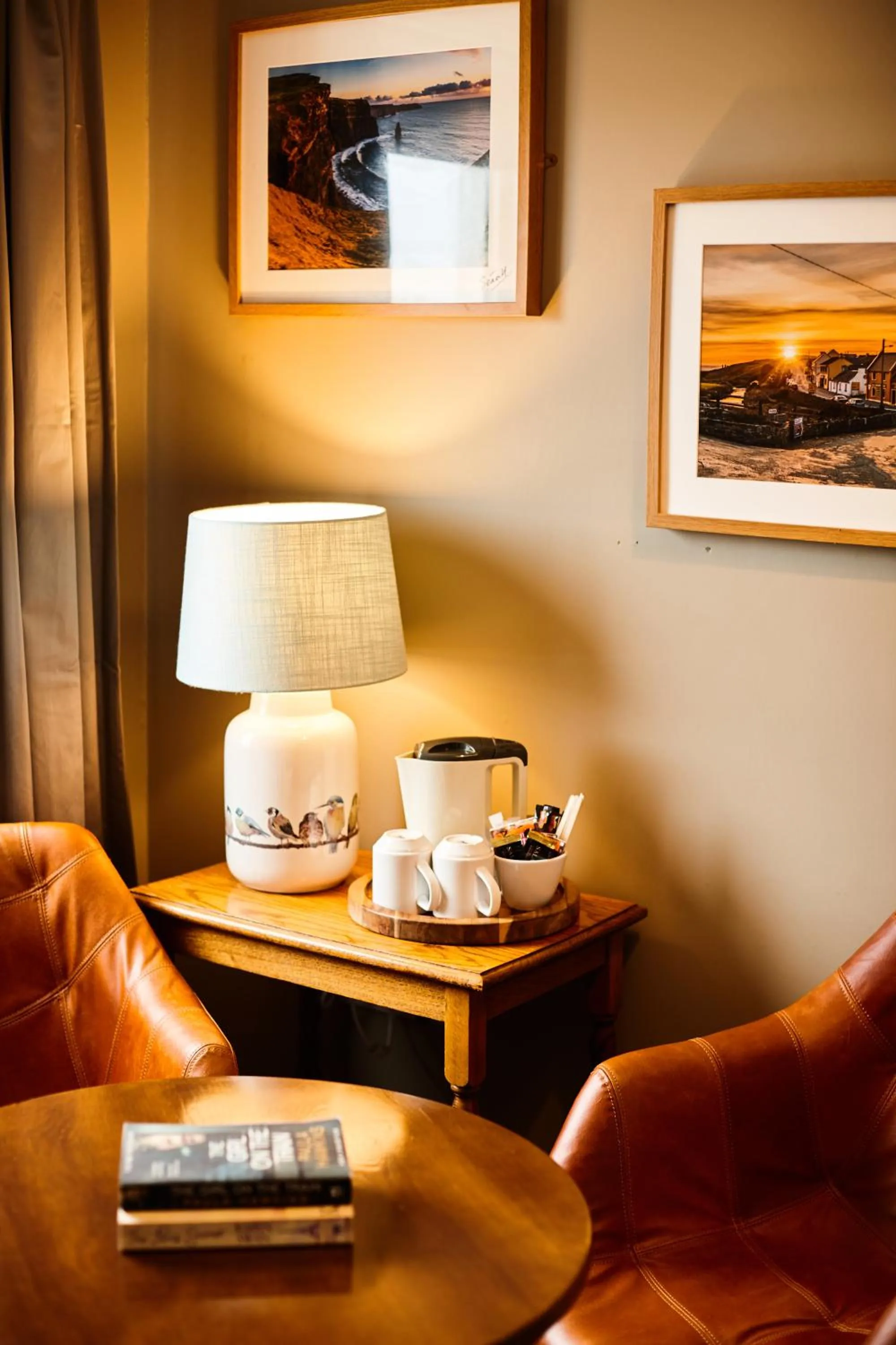 Coffee/tea facilities in Doolin Inn