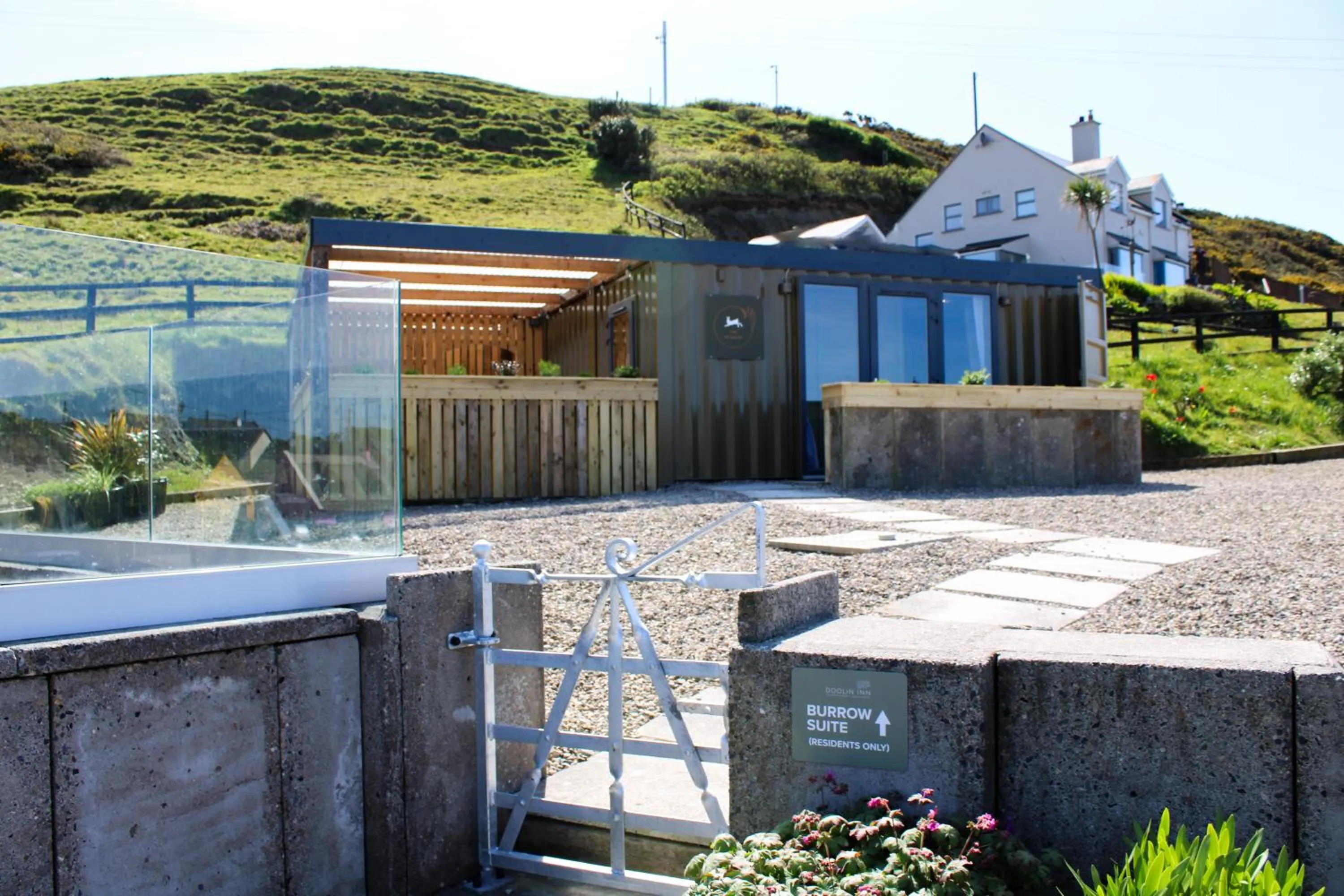 Property building in Doolin Inn