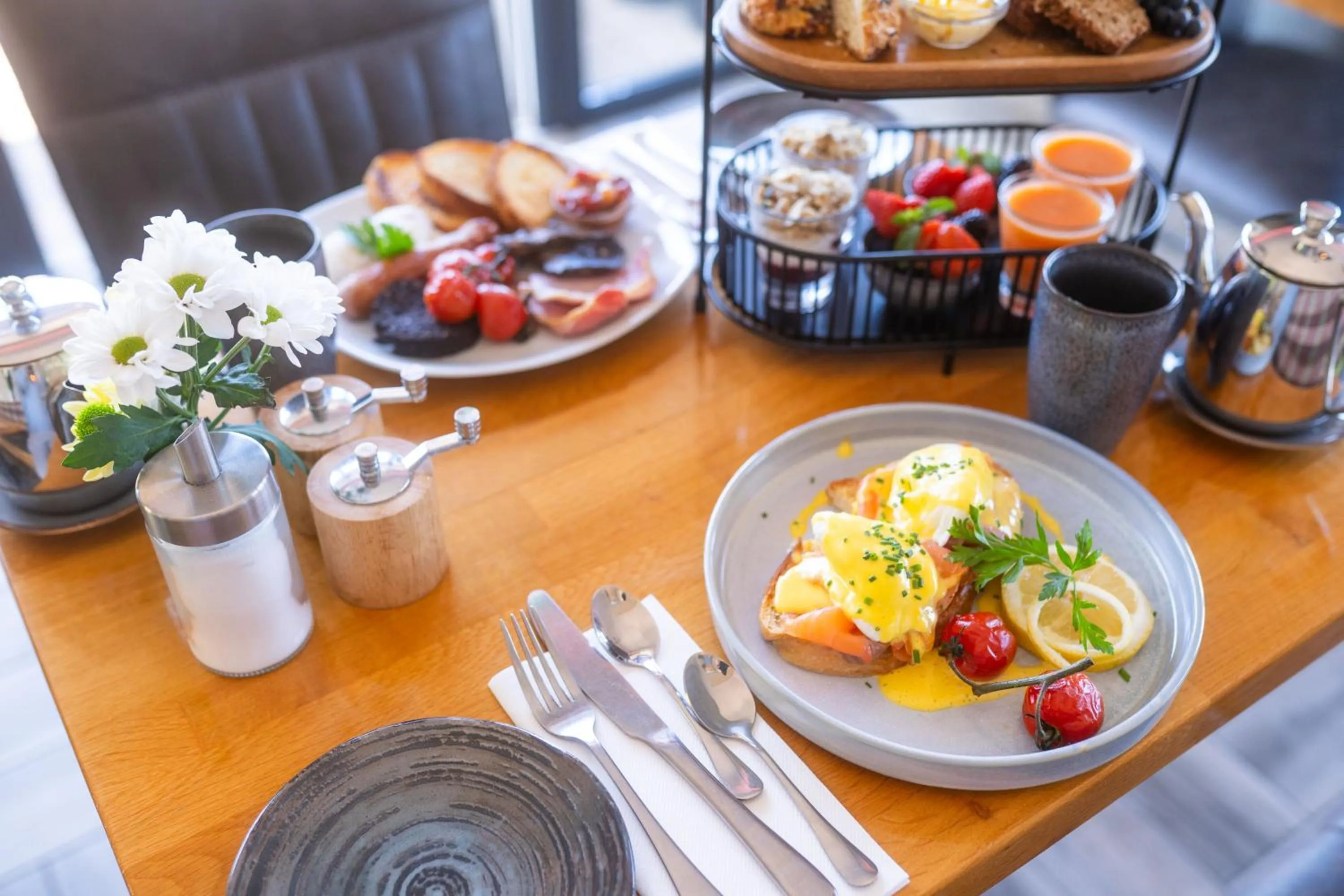 Breakfast in Doolin Inn