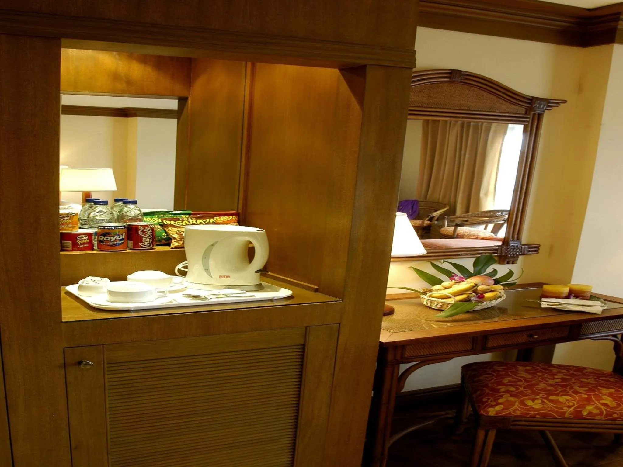 Coffee/tea facilities in Boracay Tropics Resort Hotel