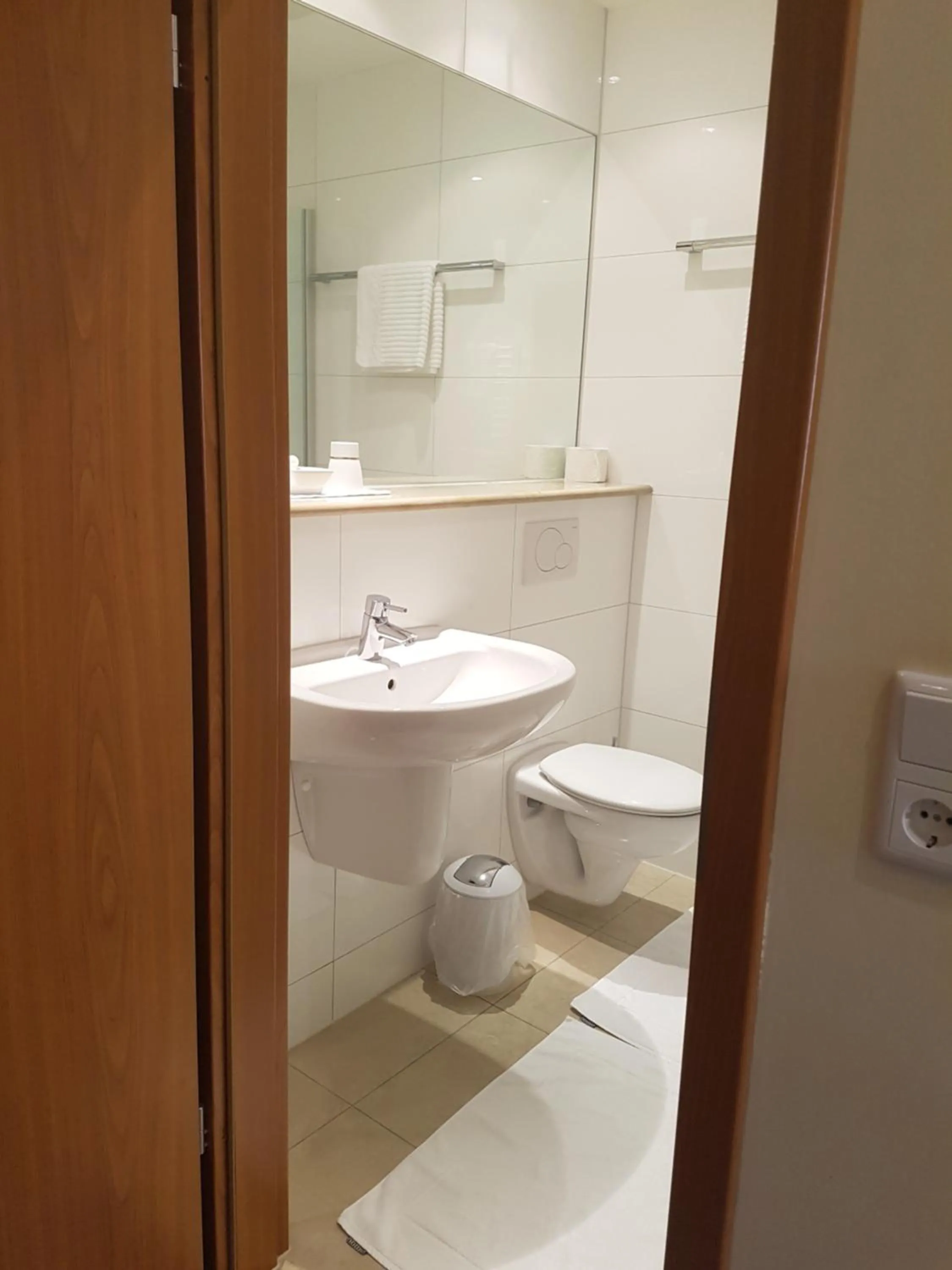 Bathroom in Hotel Garni Keiml