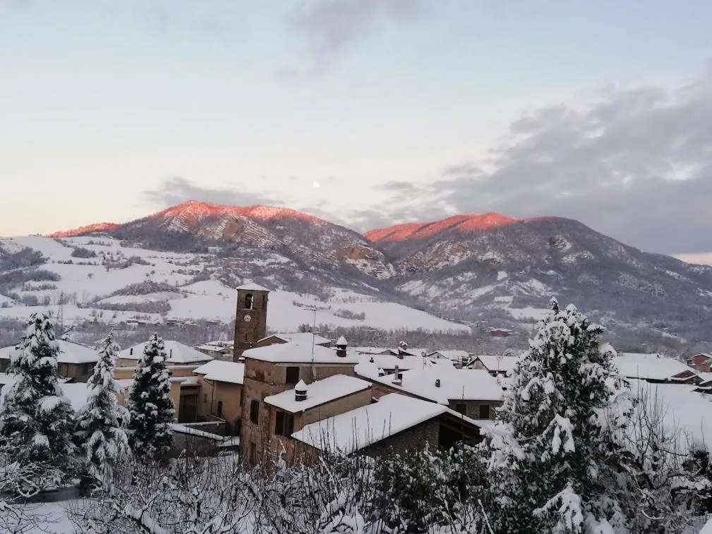 Natural landscape in La Pomella