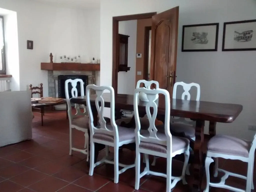 Living room in La Pomella