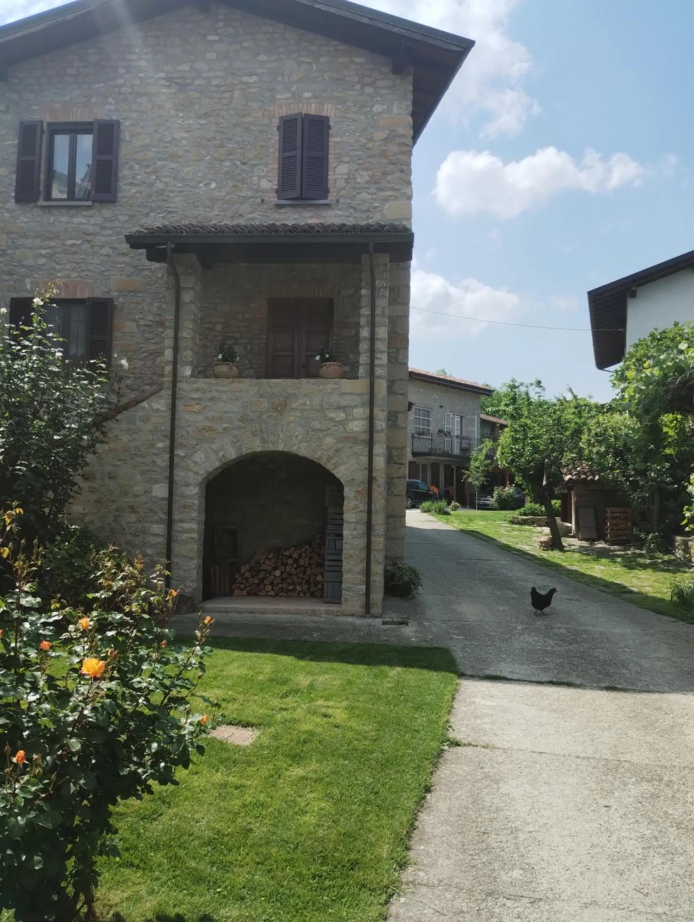 Property building in La Pomella