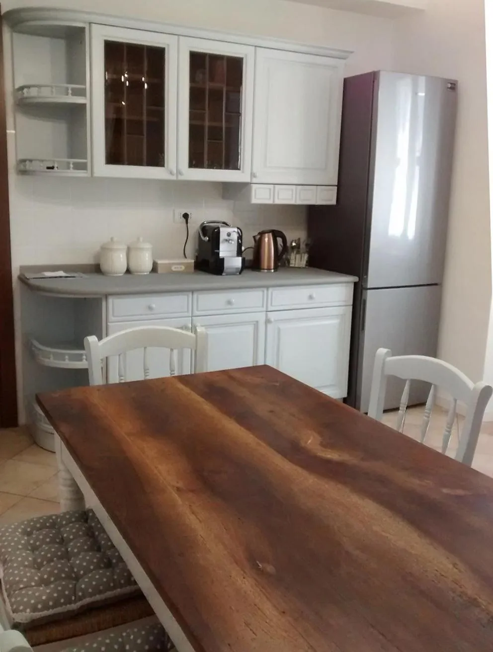 Kitchen or kitchenette in La Pomella