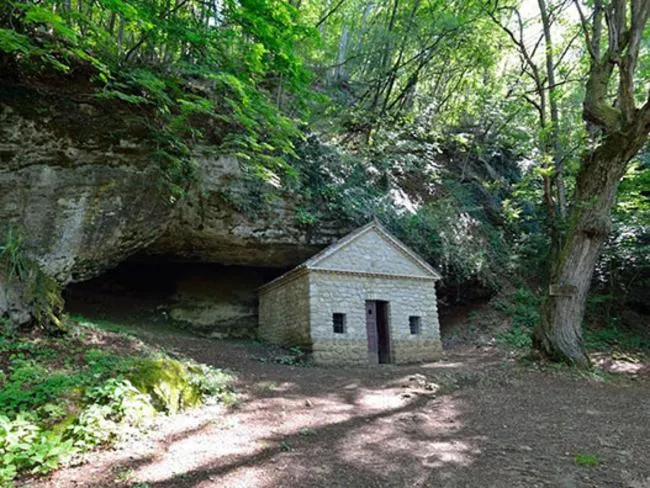 Landmark view in La Pomella