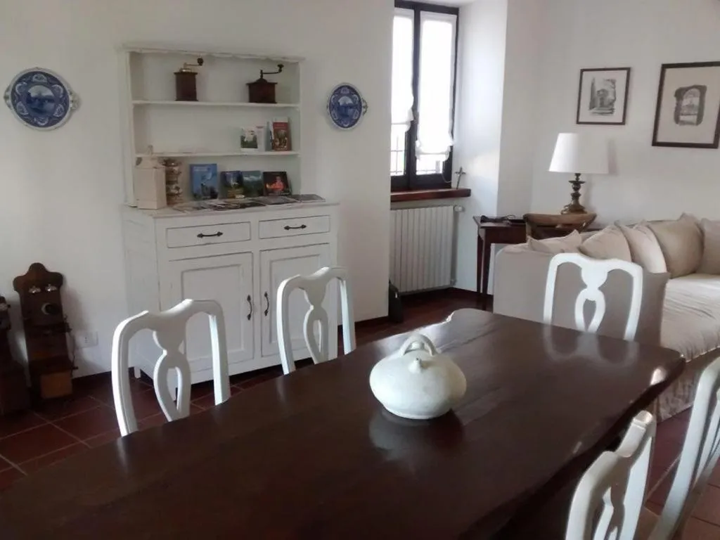 Living room in La Pomella