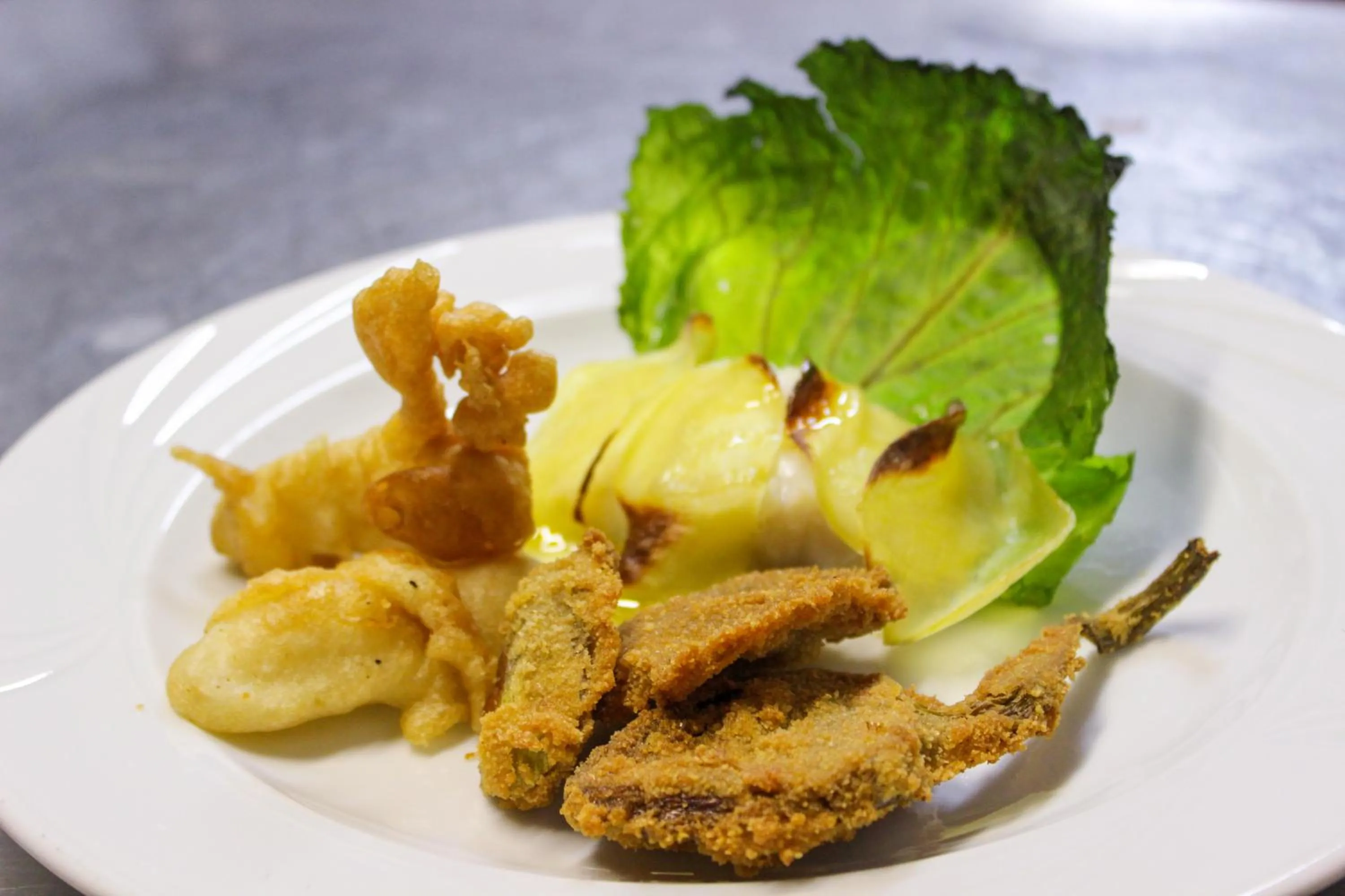 Food close-up in Locanda degli Ulivi