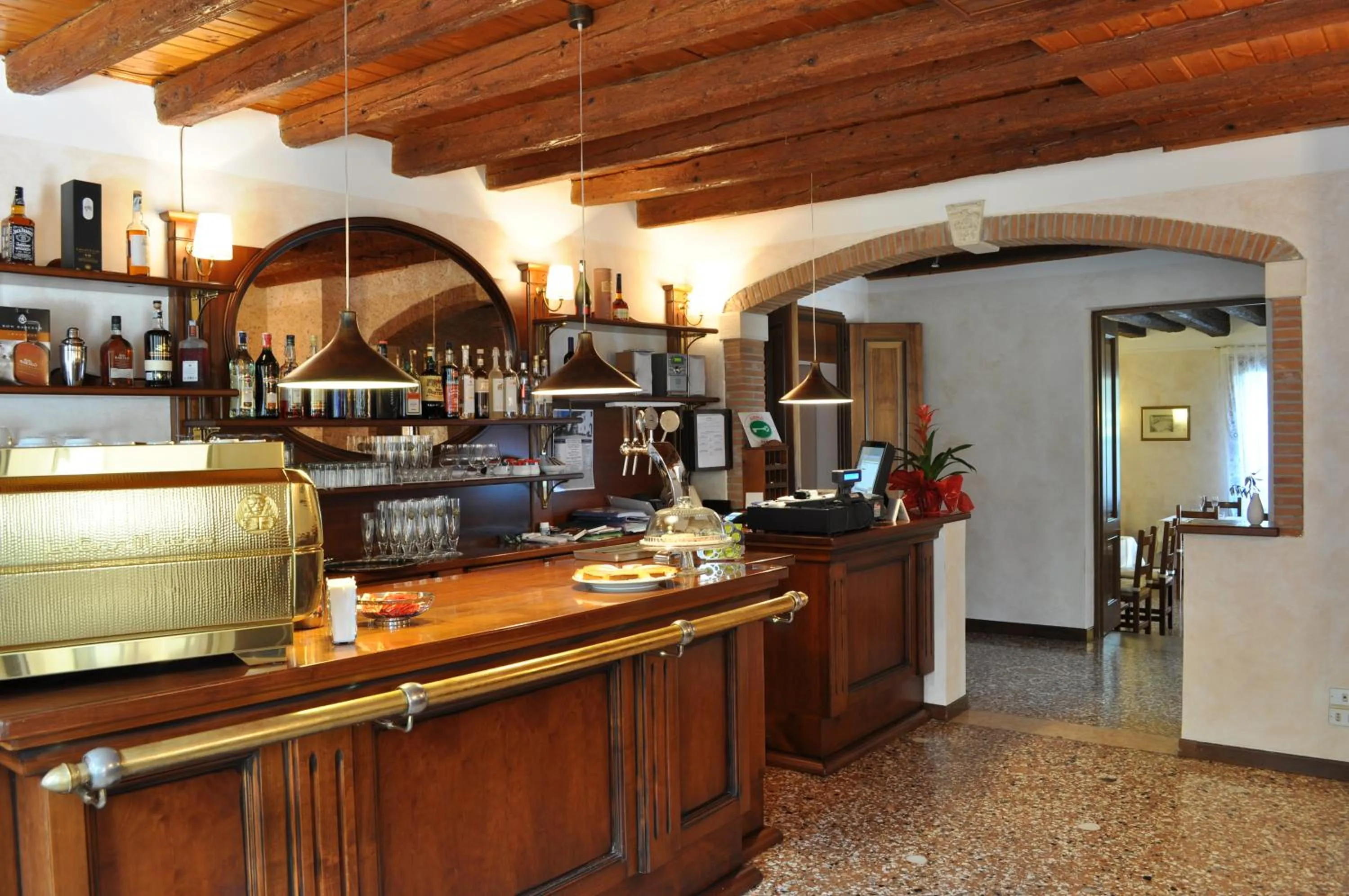 Lobby or reception in Locanda degli Ulivi