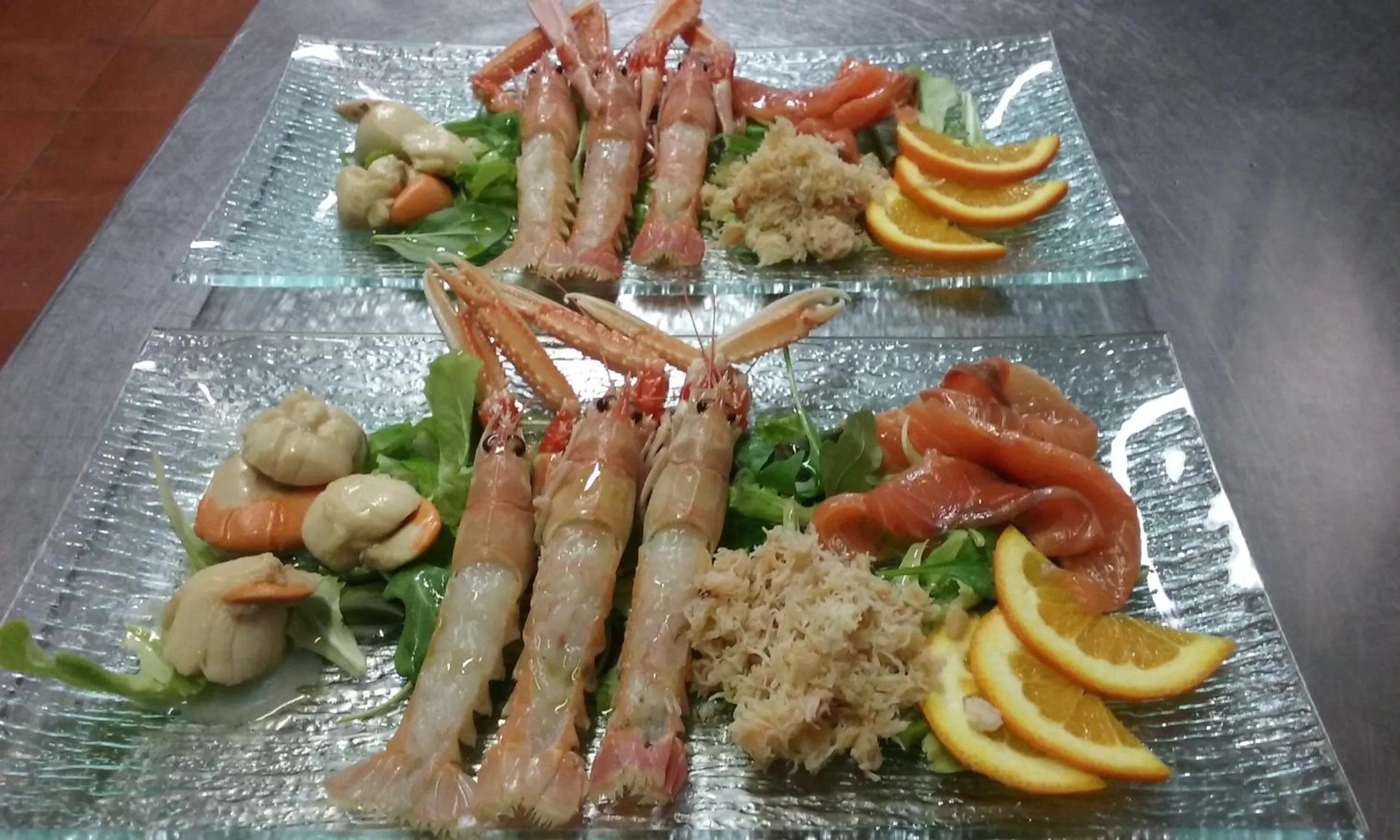 Food close-up in Locanda degli Ulivi