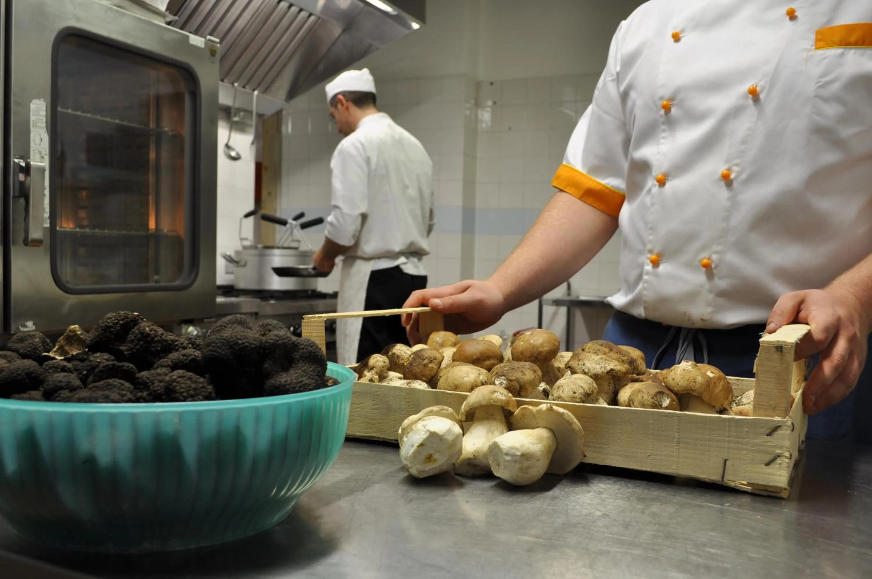 Food close-up in Locanda degli Ulivi