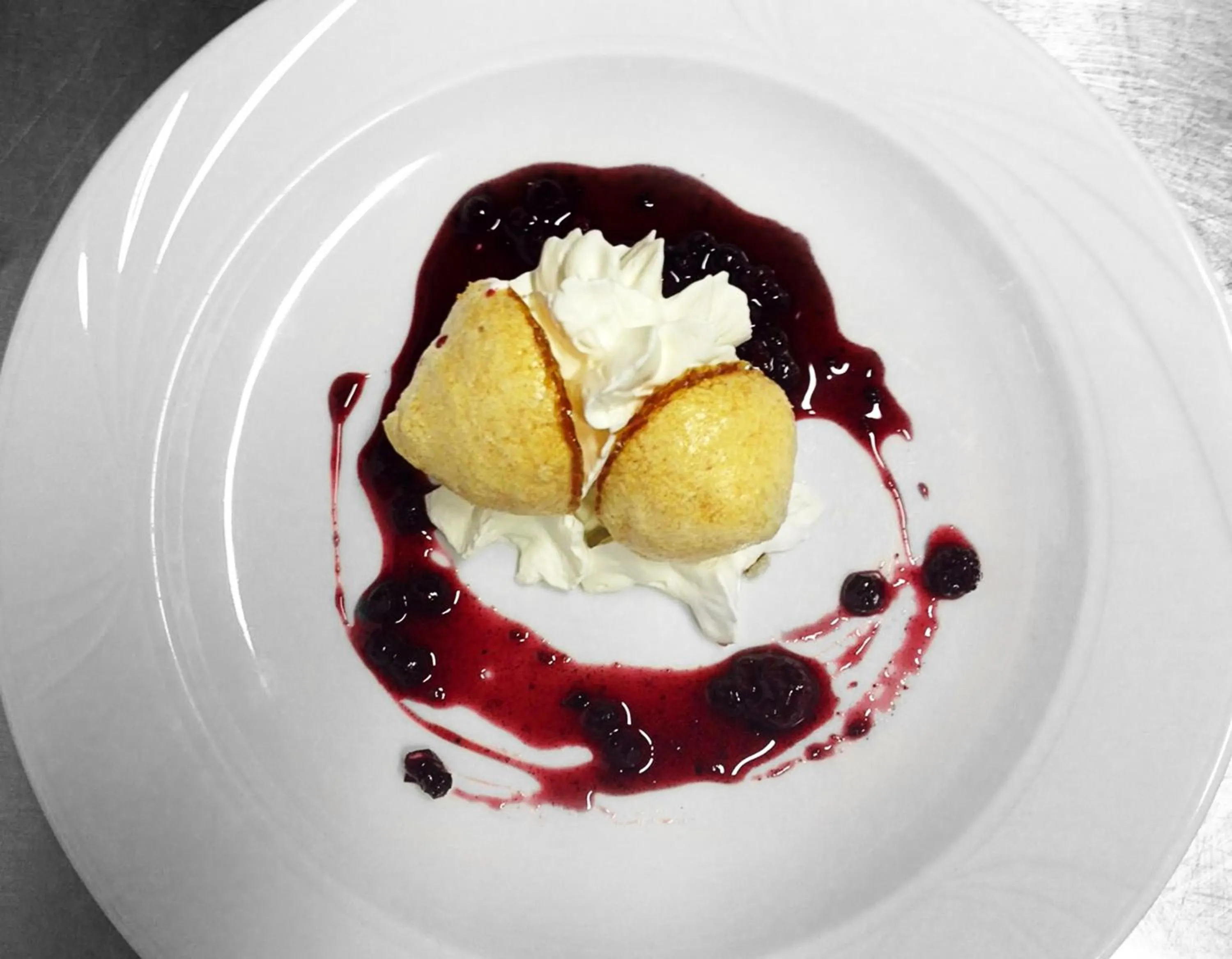 Food close-up in Locanda degli Ulivi