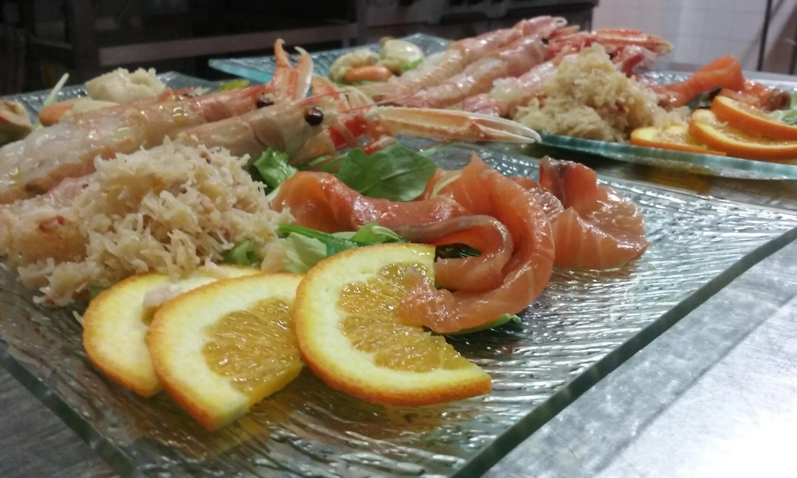 Food close-up in Locanda degli Ulivi