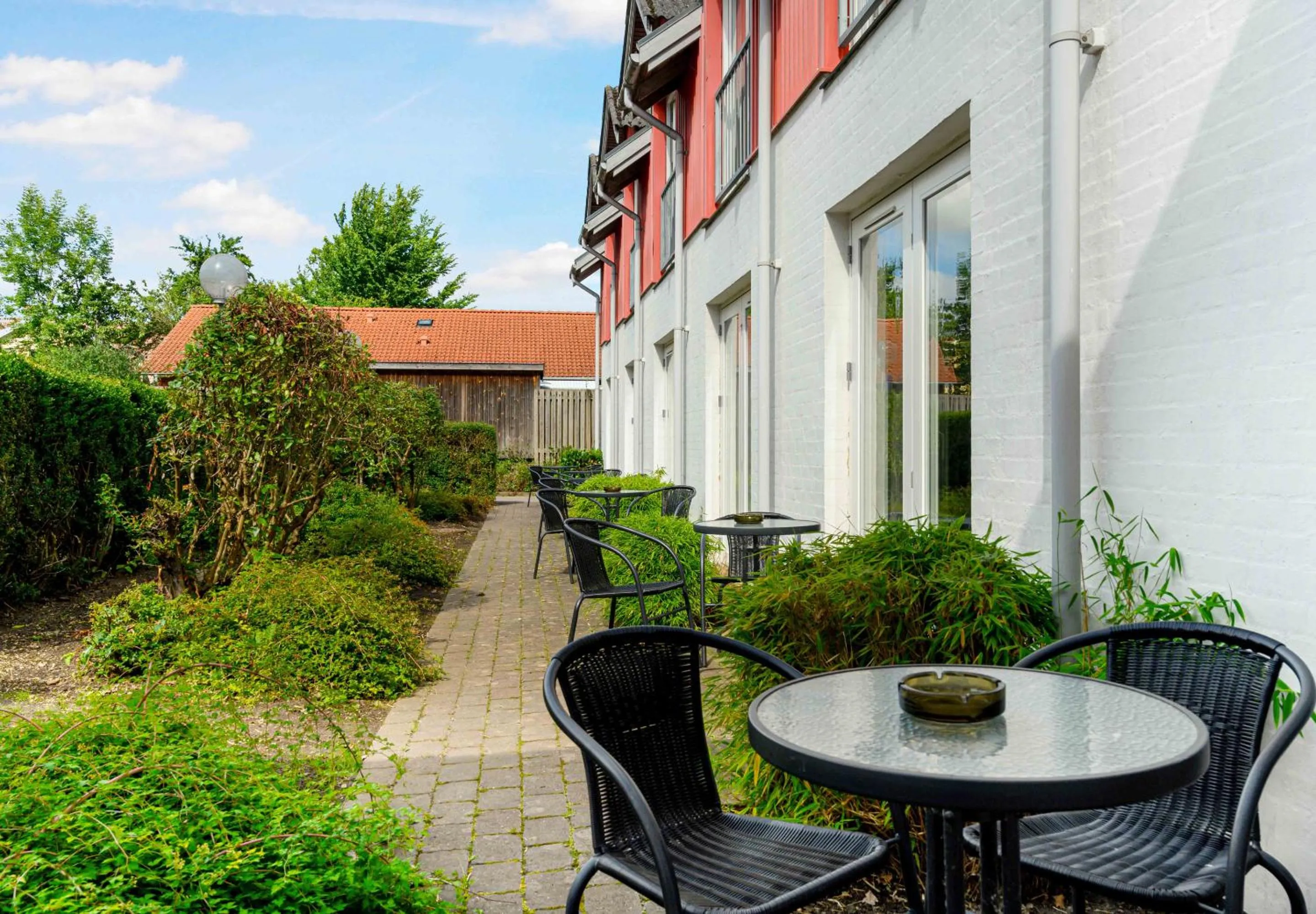 Balcony/Terrace in Hotel Menstrup Kro