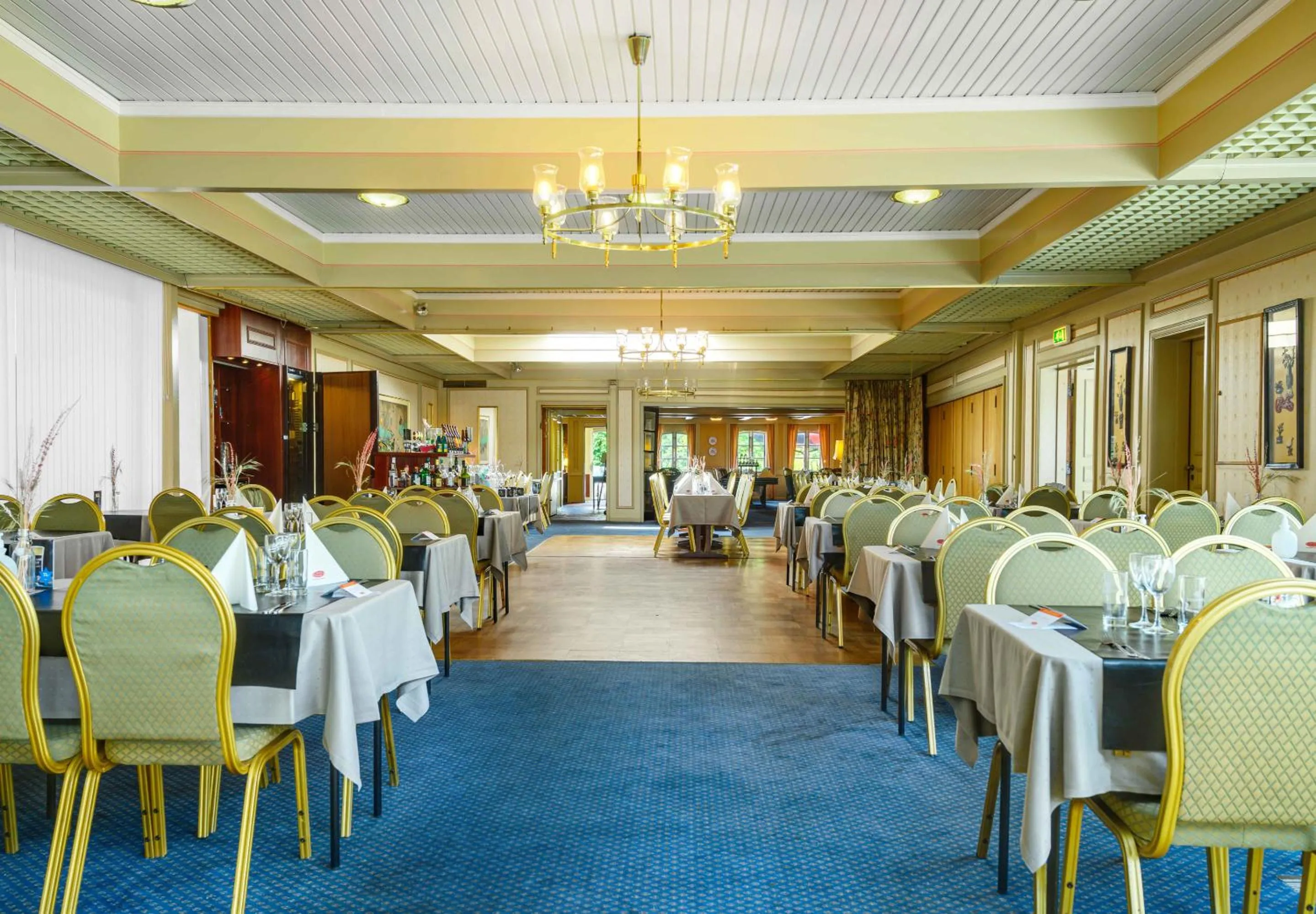 Restaurant/places to eat in Hotel Menstrup Kro