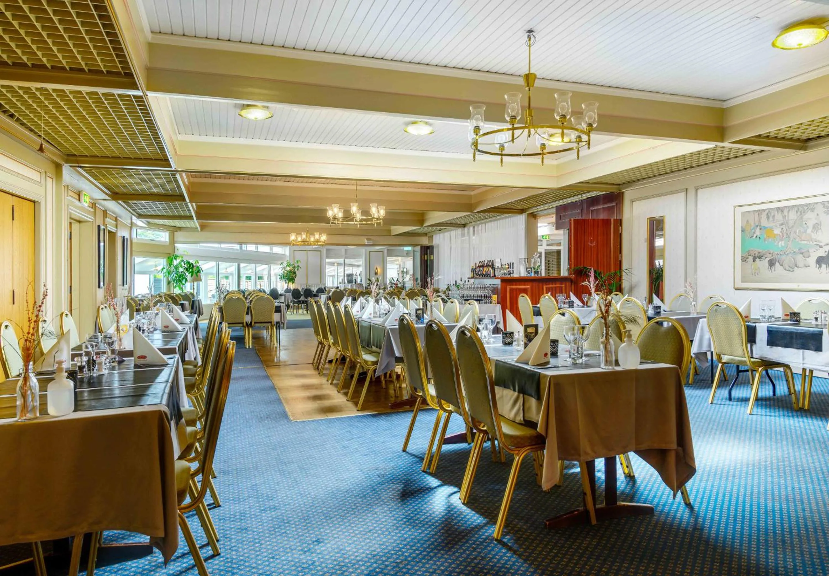 Restaurant/places to eat in Hotel Menstrup Kro