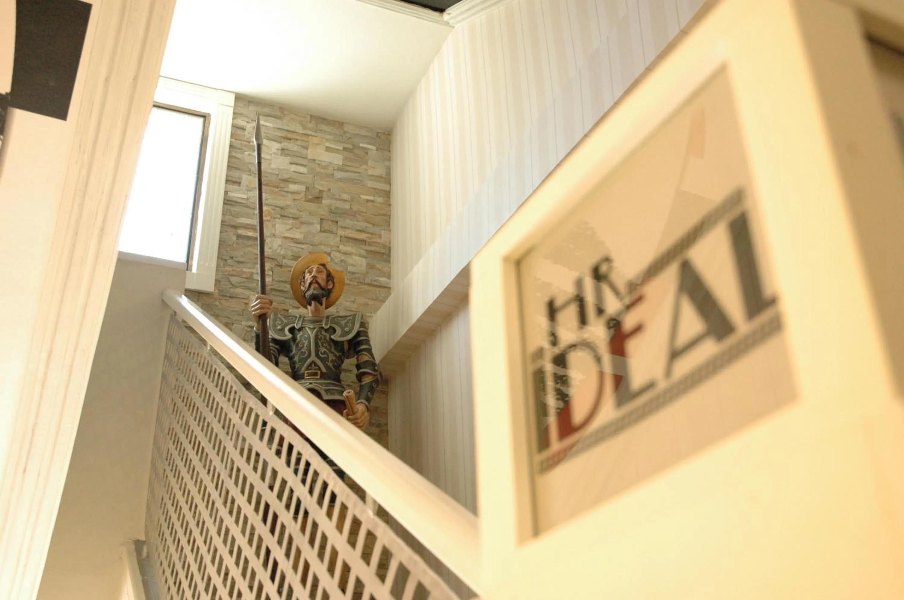 Lobby or reception in Hotel Ideal