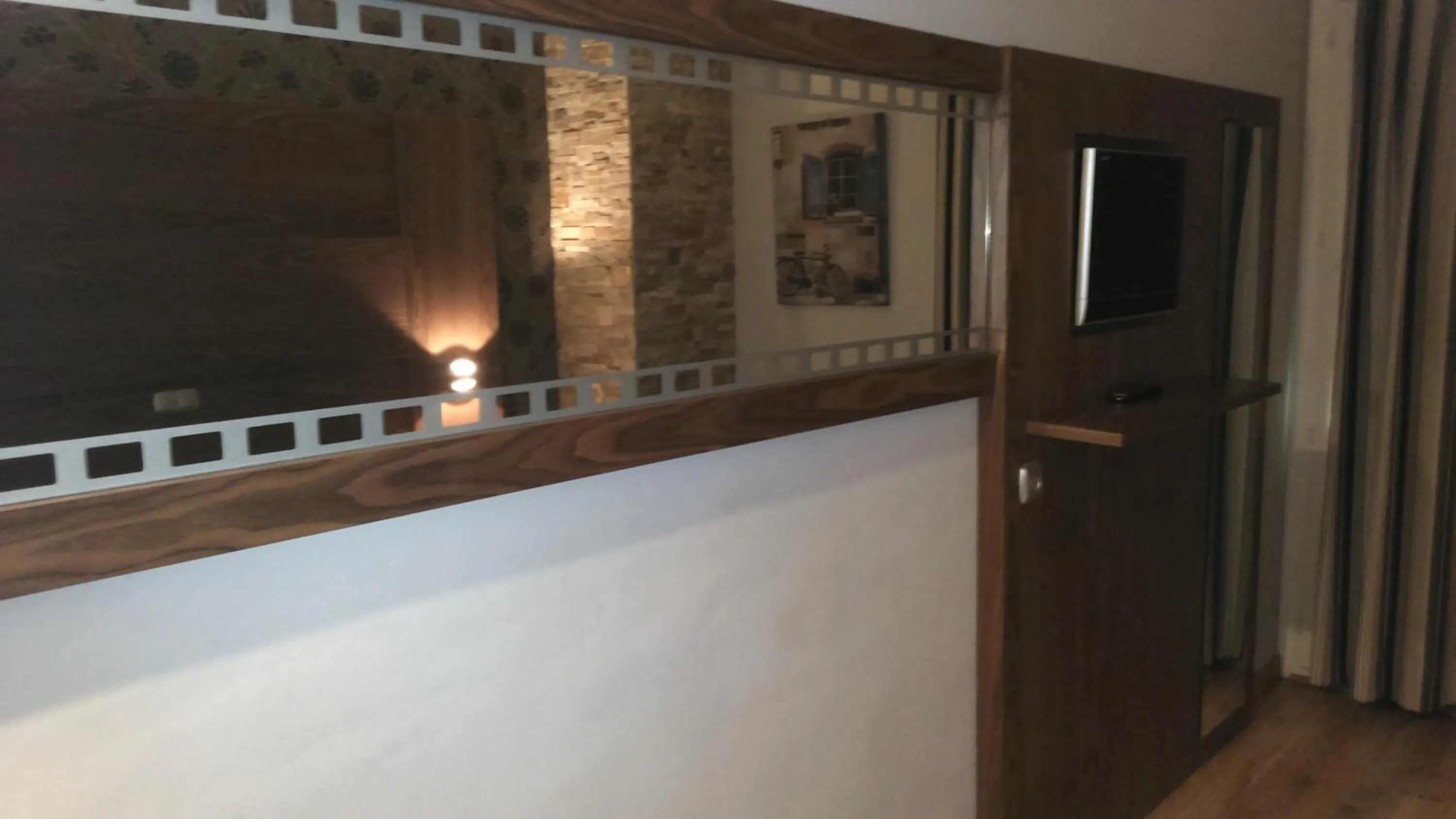 Decorative detail in Hotel Ideal