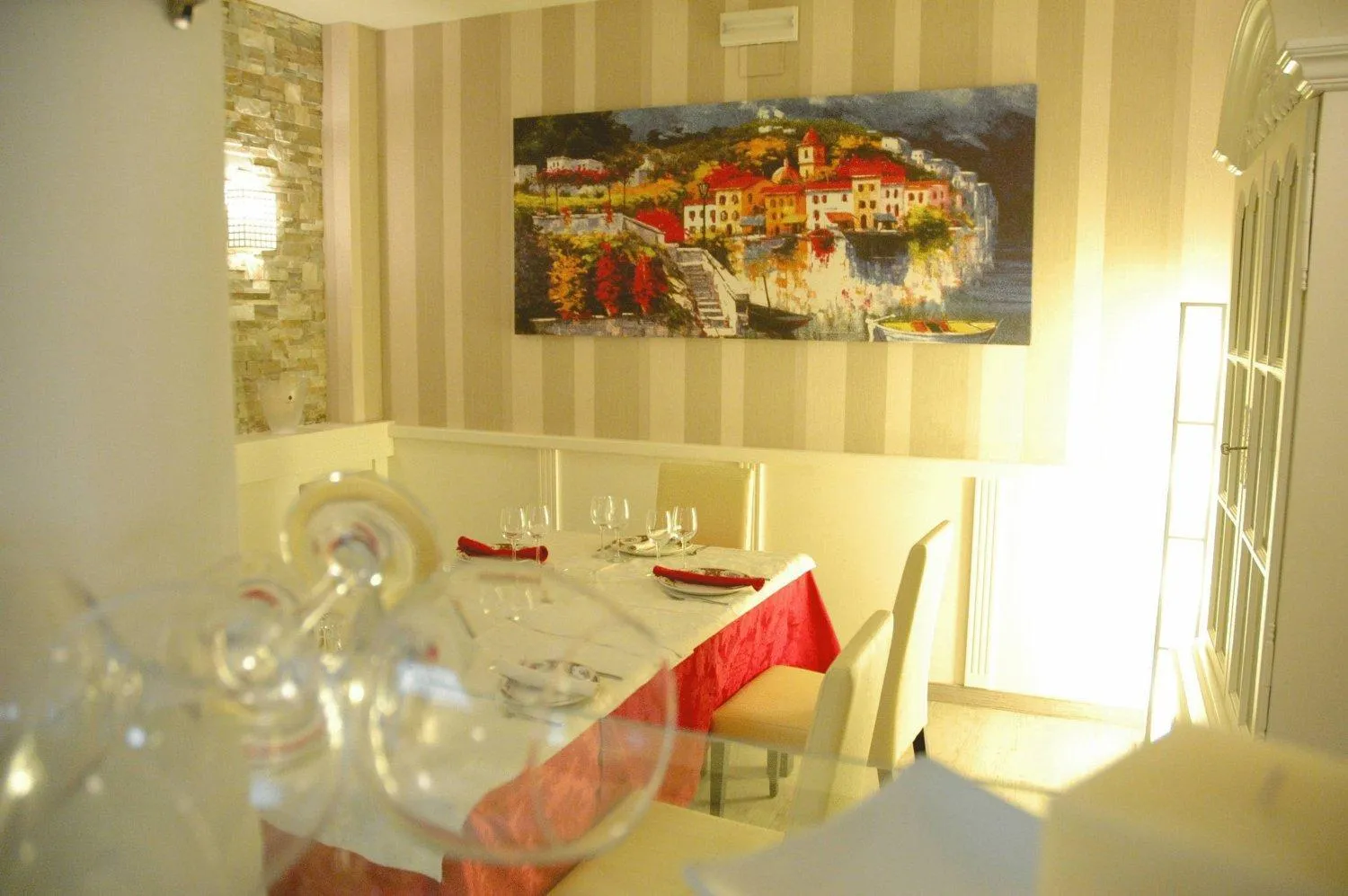 Dining area in Hotel Ideal