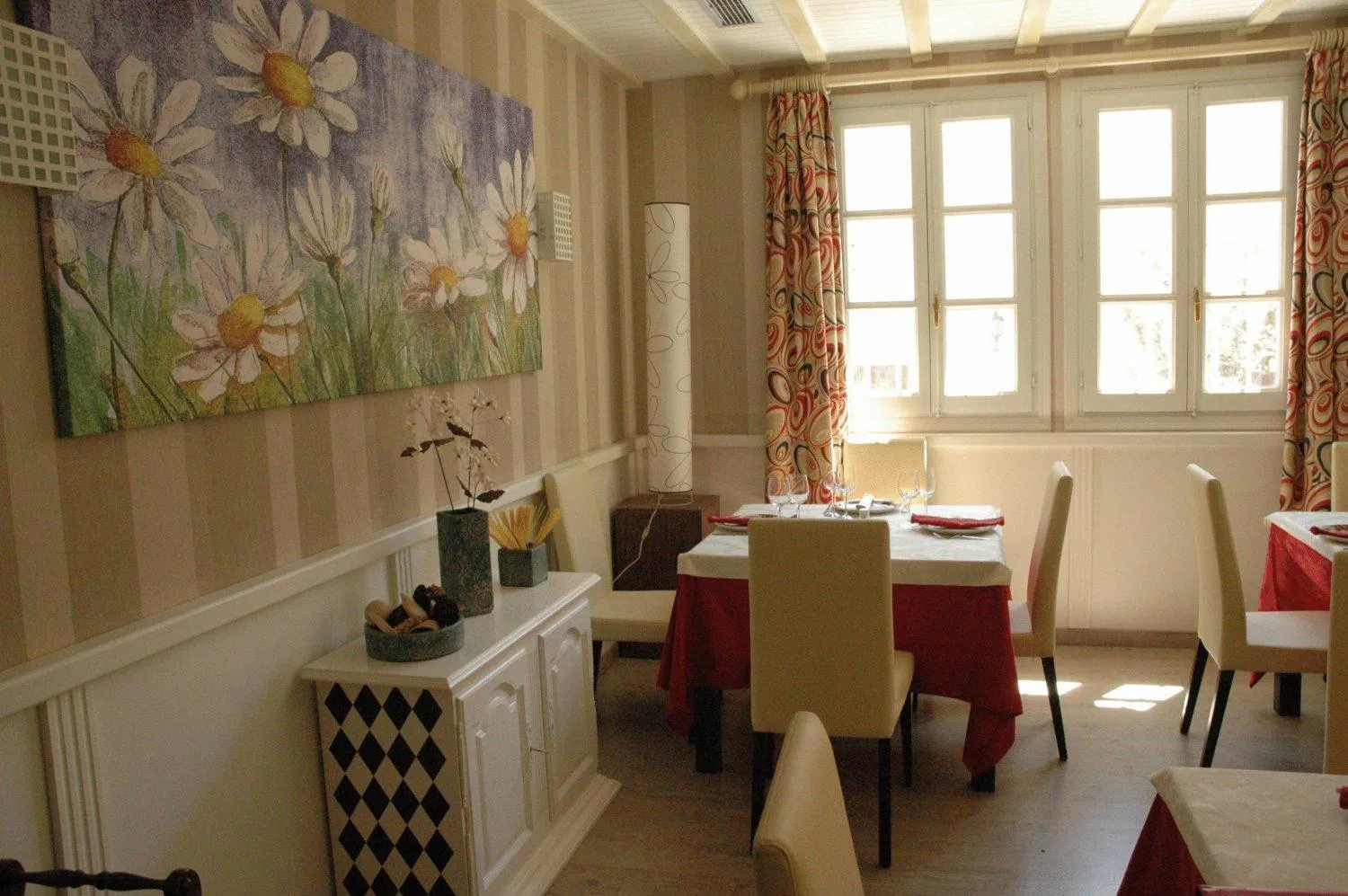 Restaurant/places to eat in Hotel Ideal