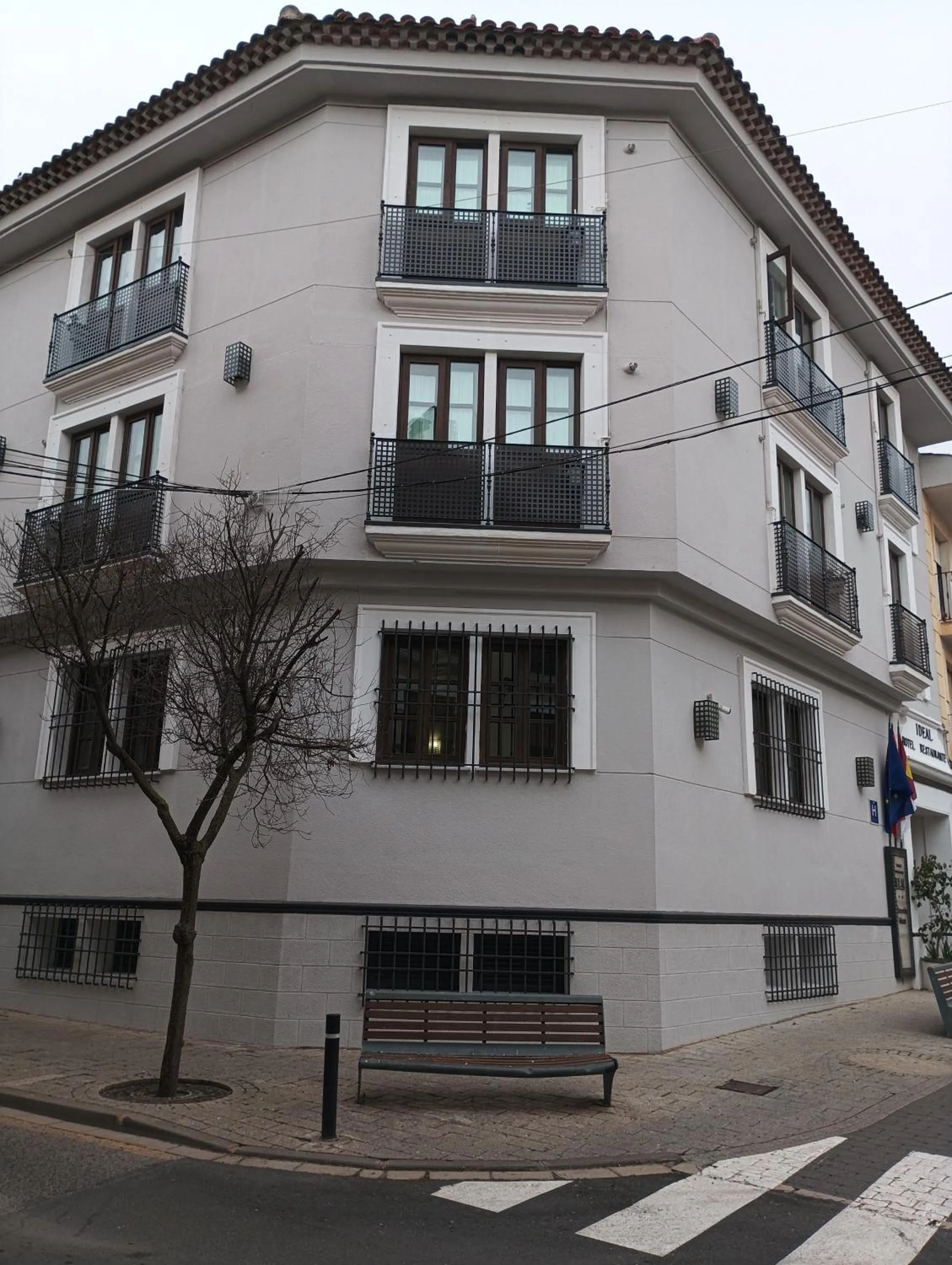 Property building in Hotel Ideal