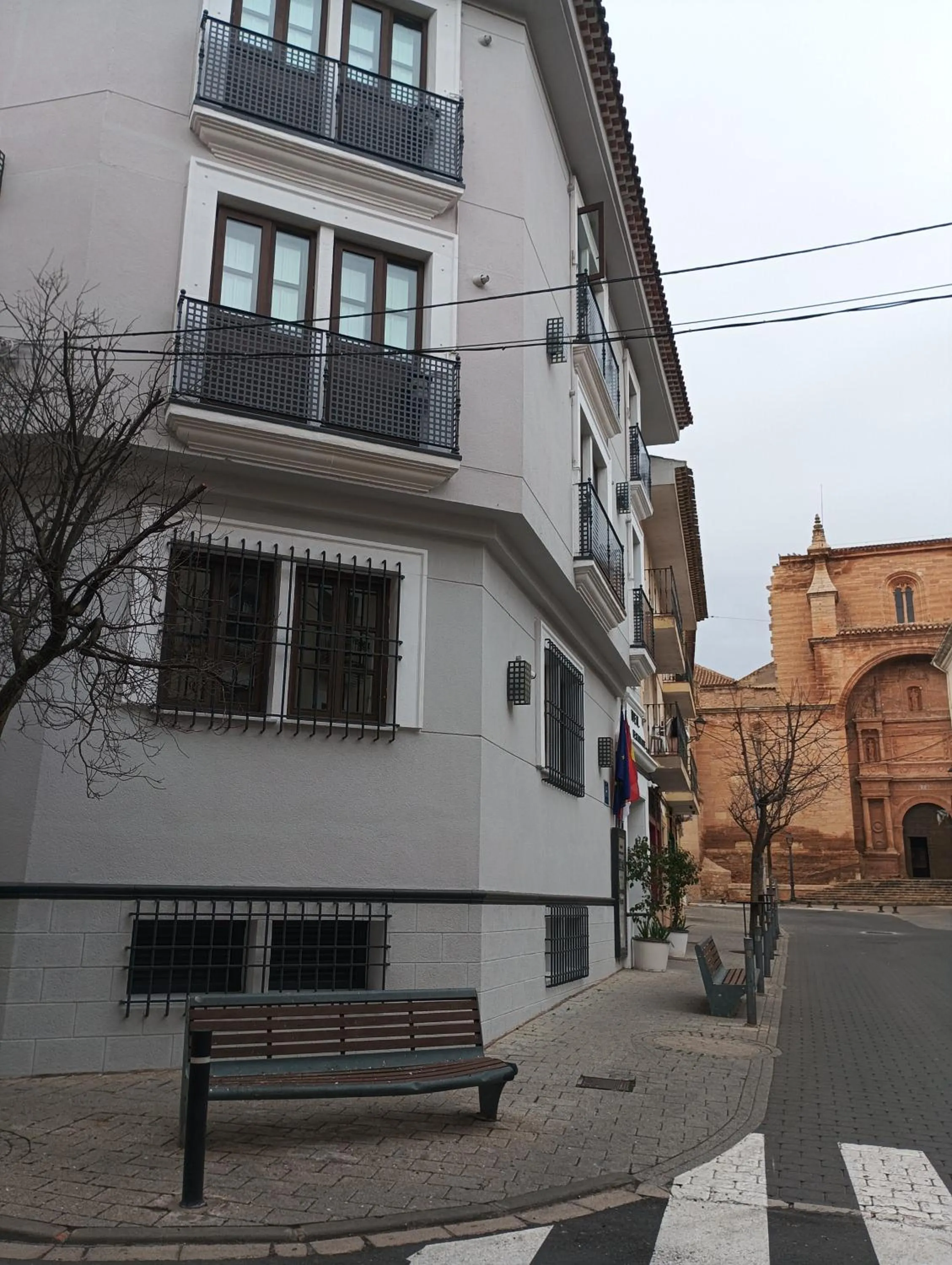 Property building in Hotel Ideal