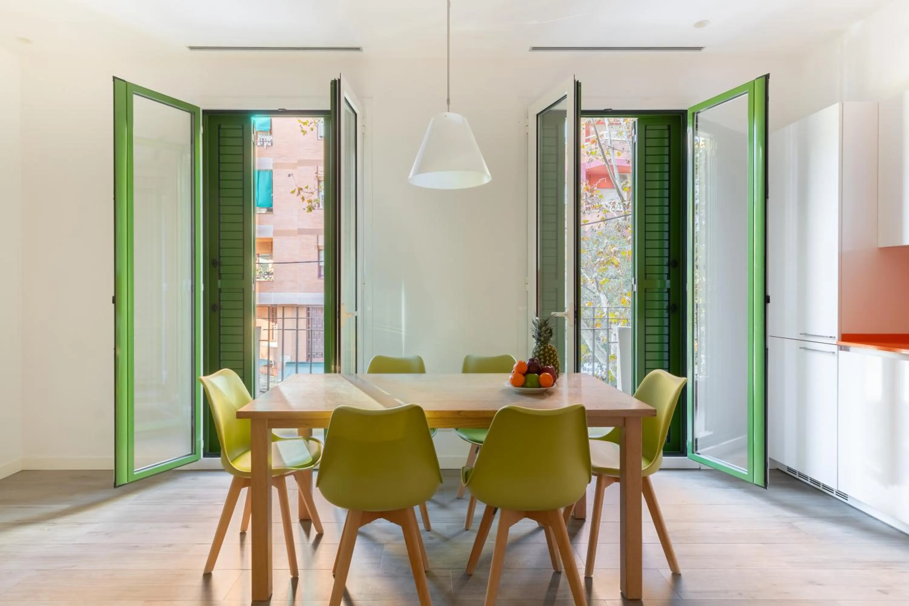 Dining area in Cosmo Apartments Marina – Auditori