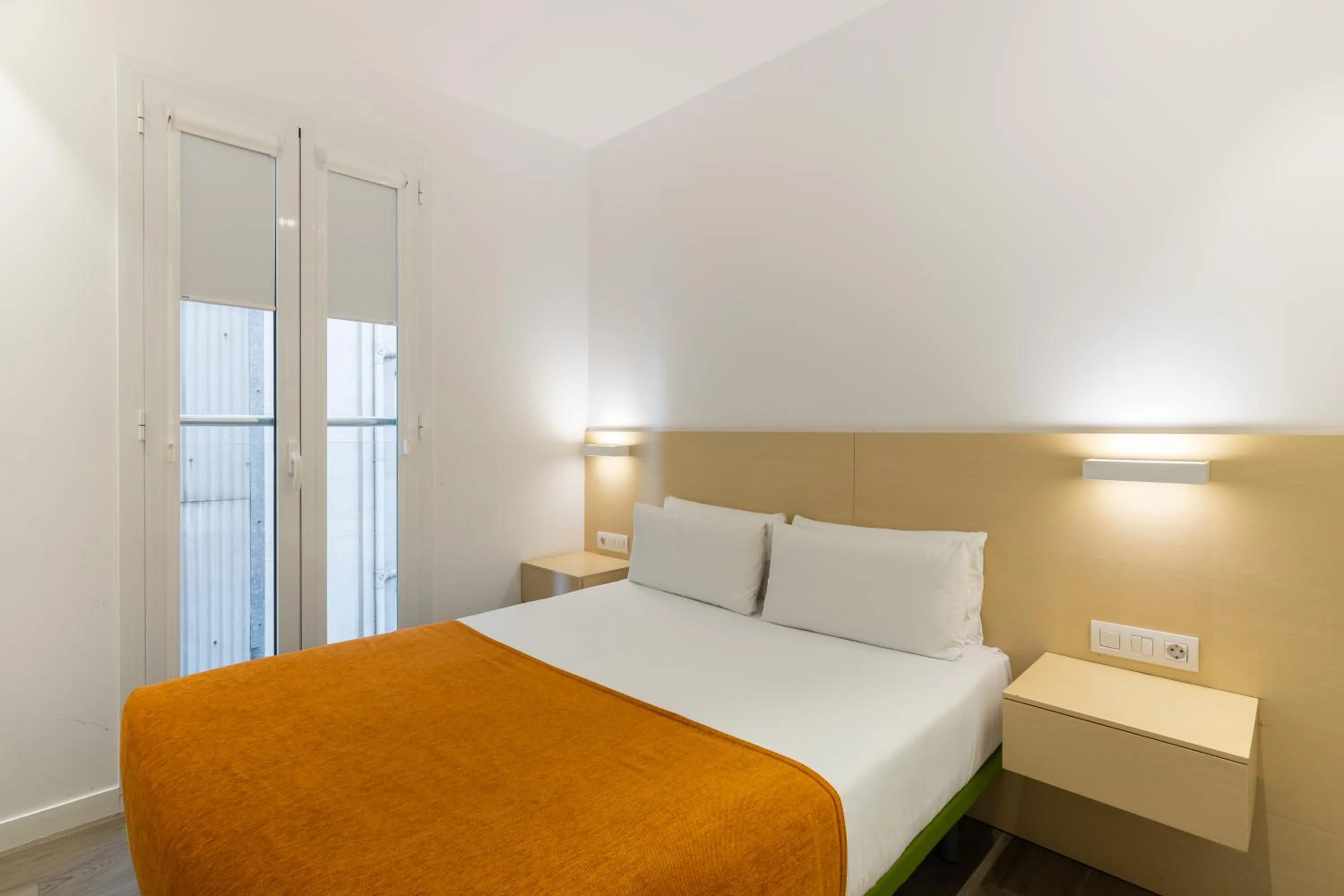 Bed in Cosmo Apartments Marina – Auditori