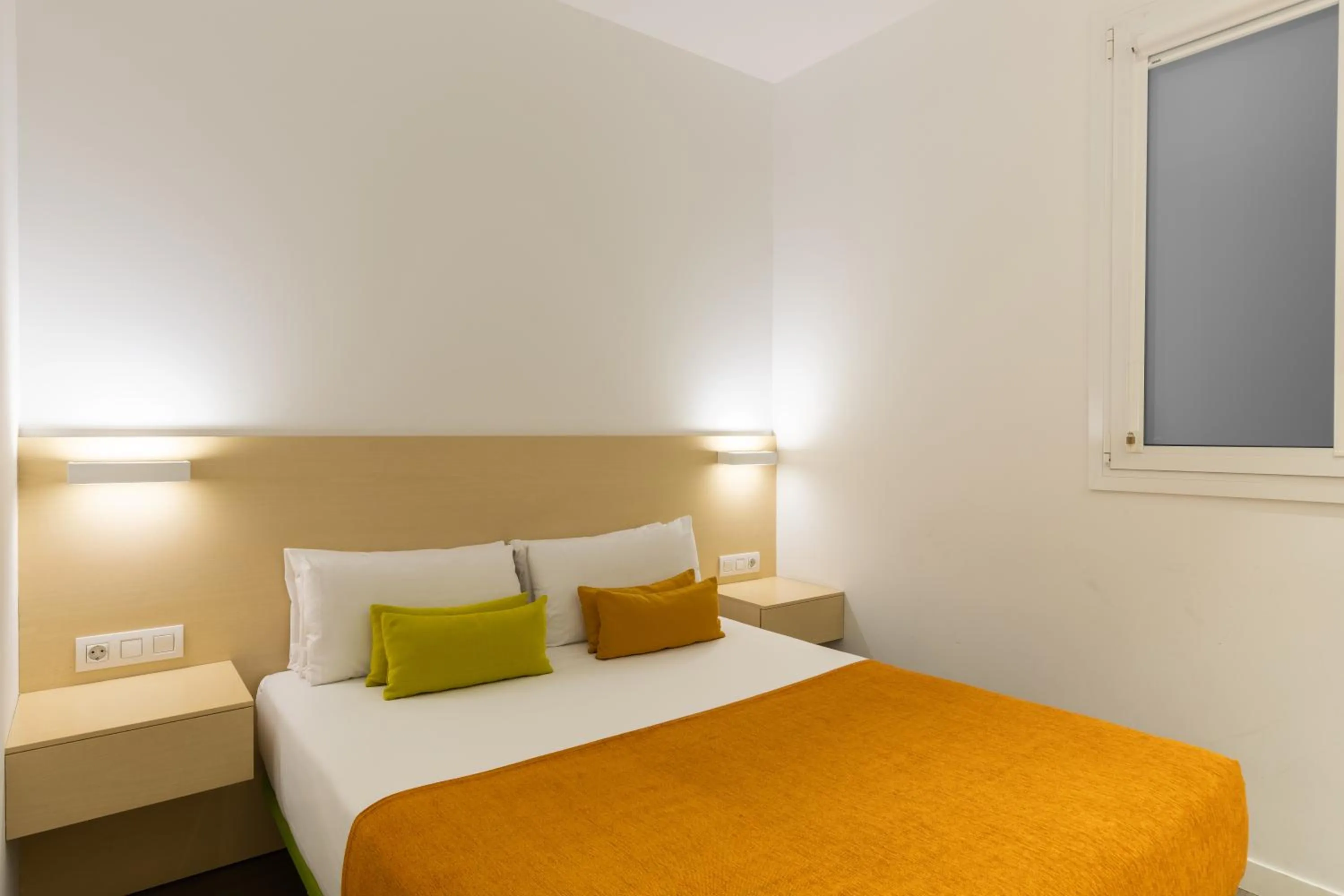 Bed in Cosmo Apartments Marina – Auditori