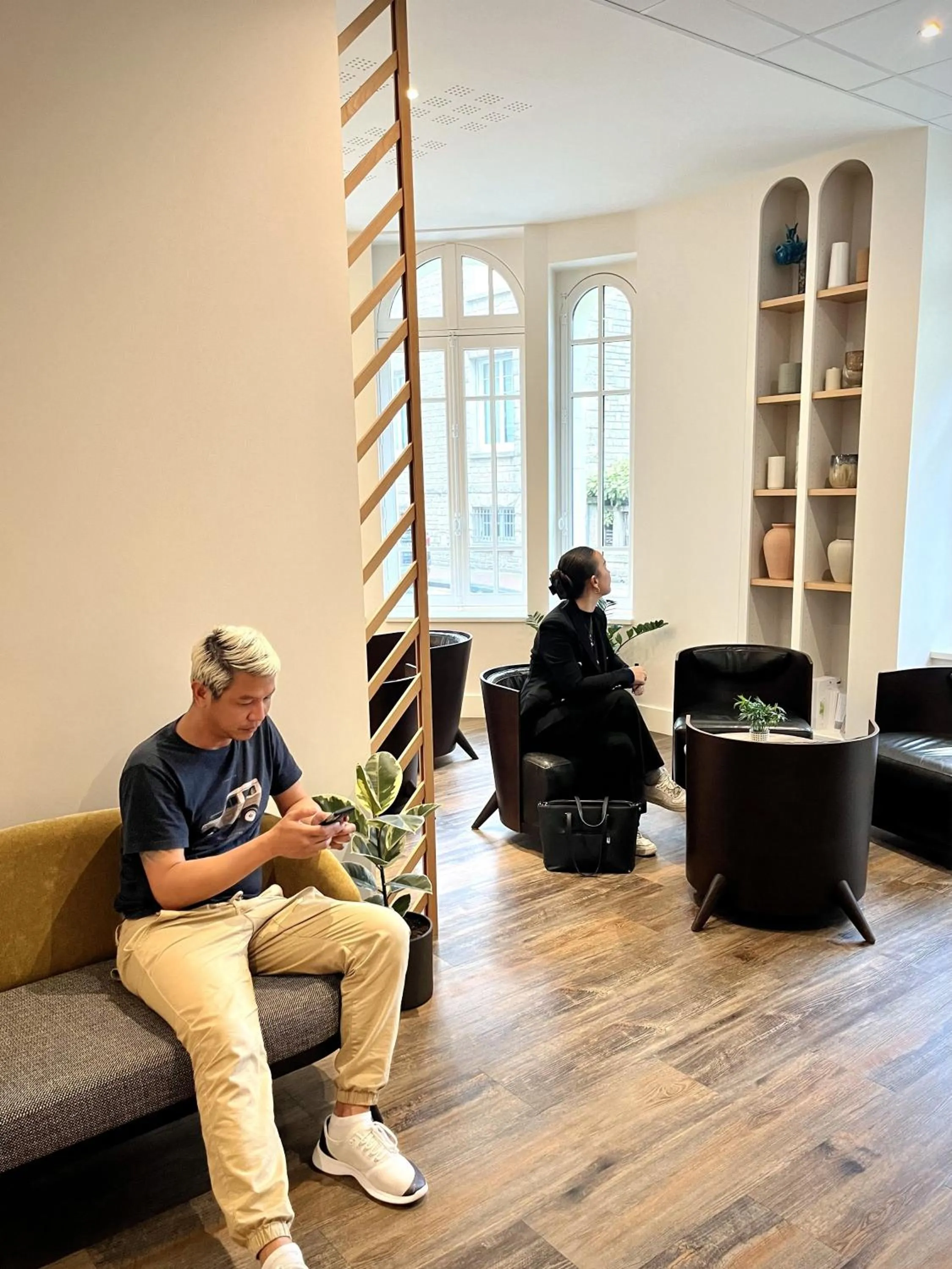 Lobby or reception in Hotel Balmoral Dinard