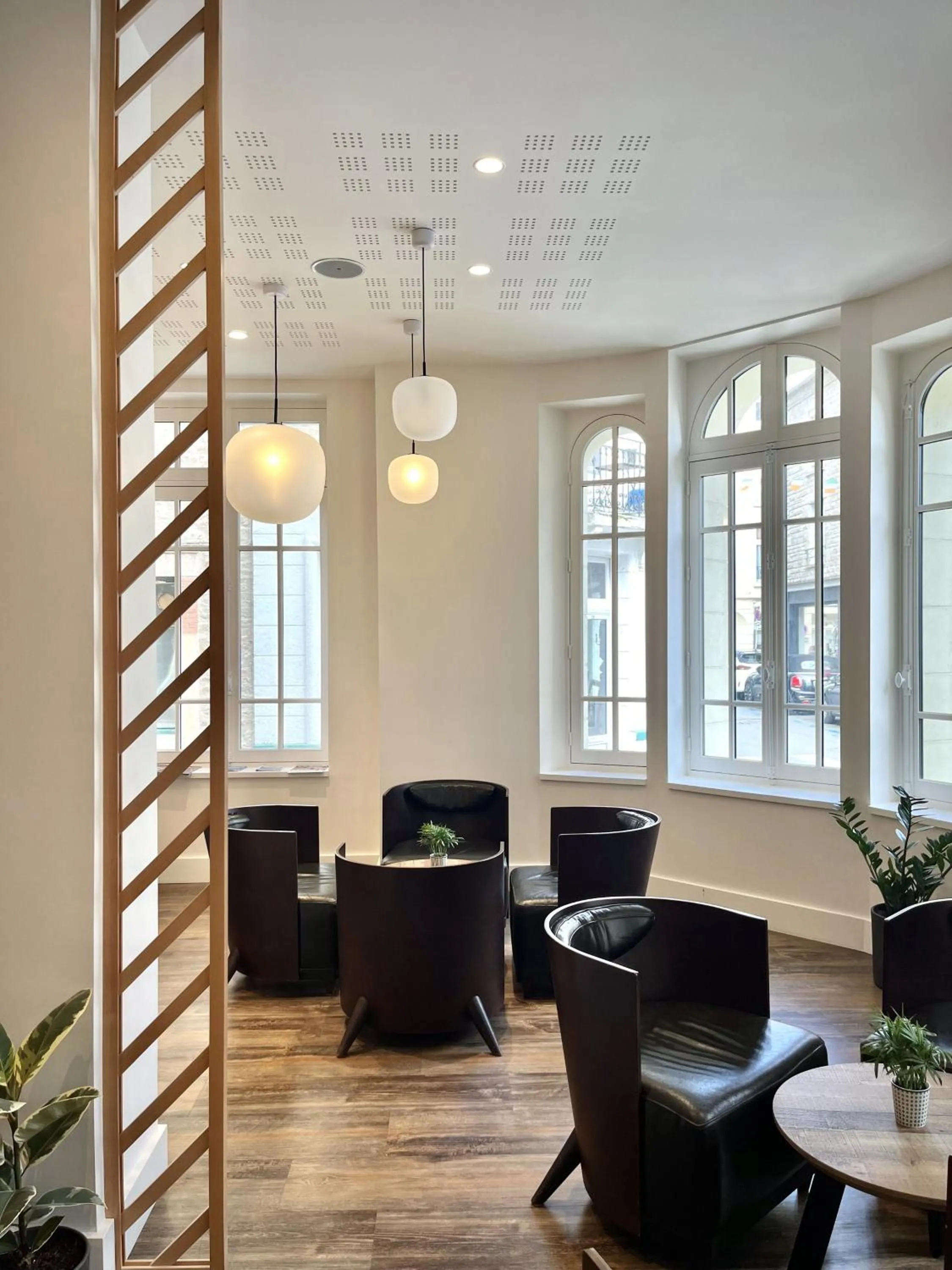 Living room in Hotel Balmoral Dinard