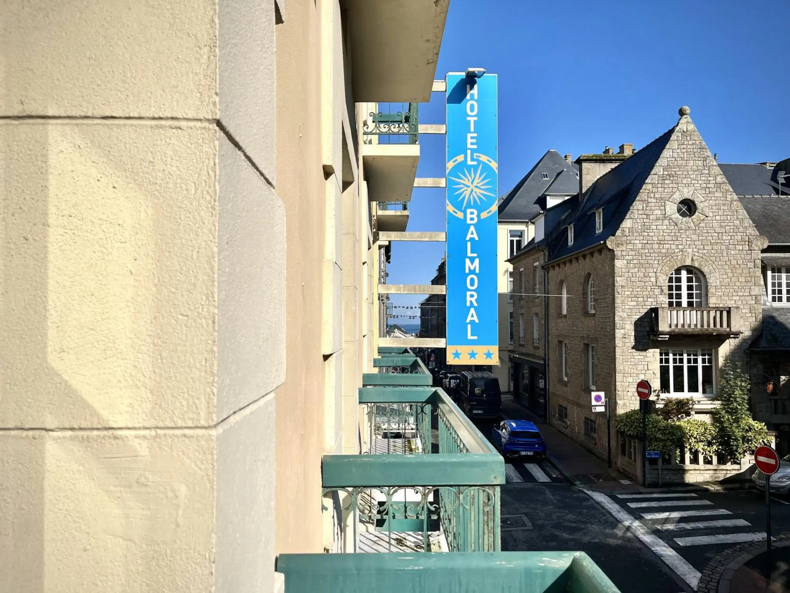 Comfort Double Room in Hotel Balmoral Dinard Comfort Double Room in Hotel Balmoral Dinard