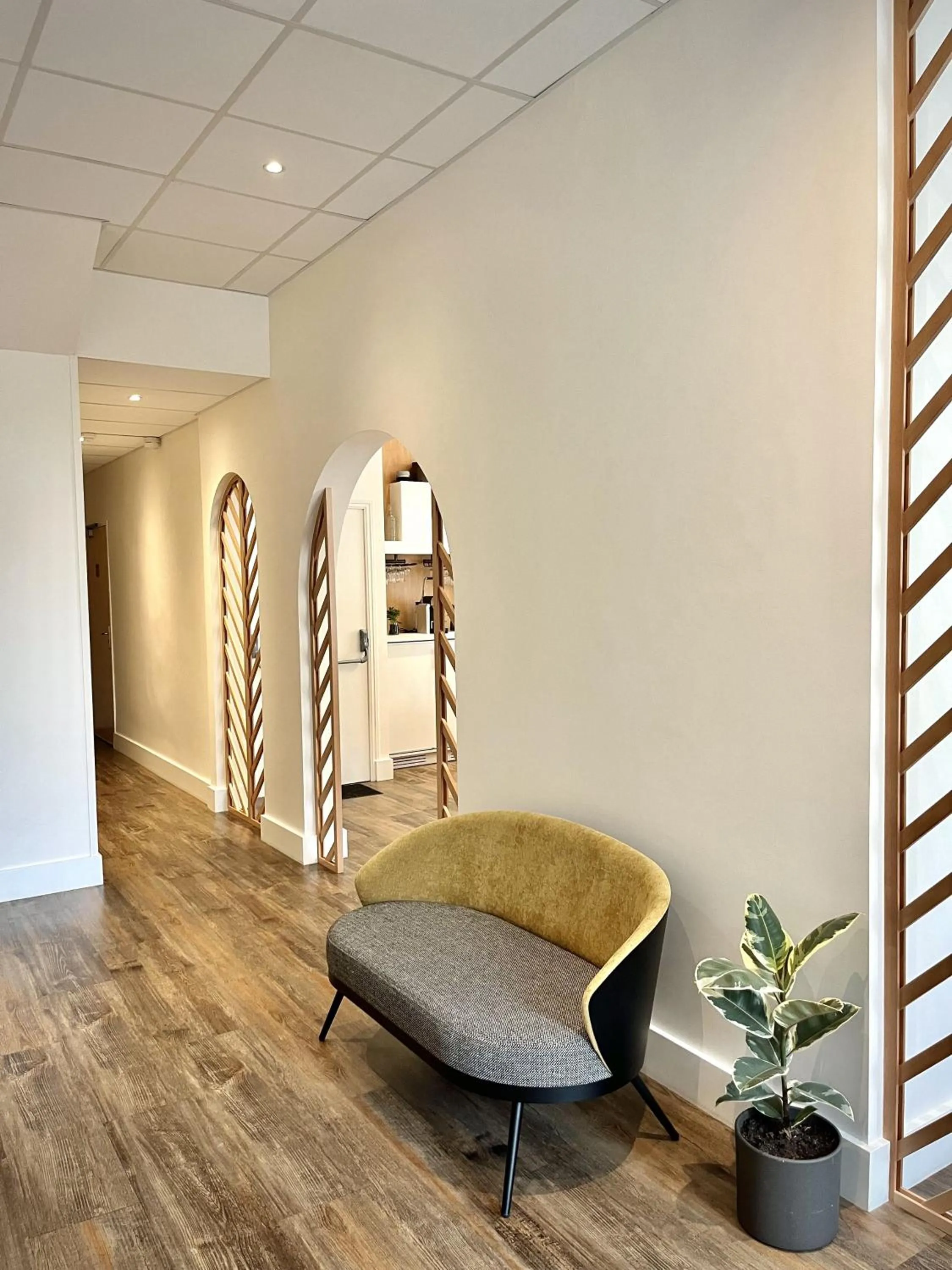 Lobby or reception in Hotel Balmoral Dinard