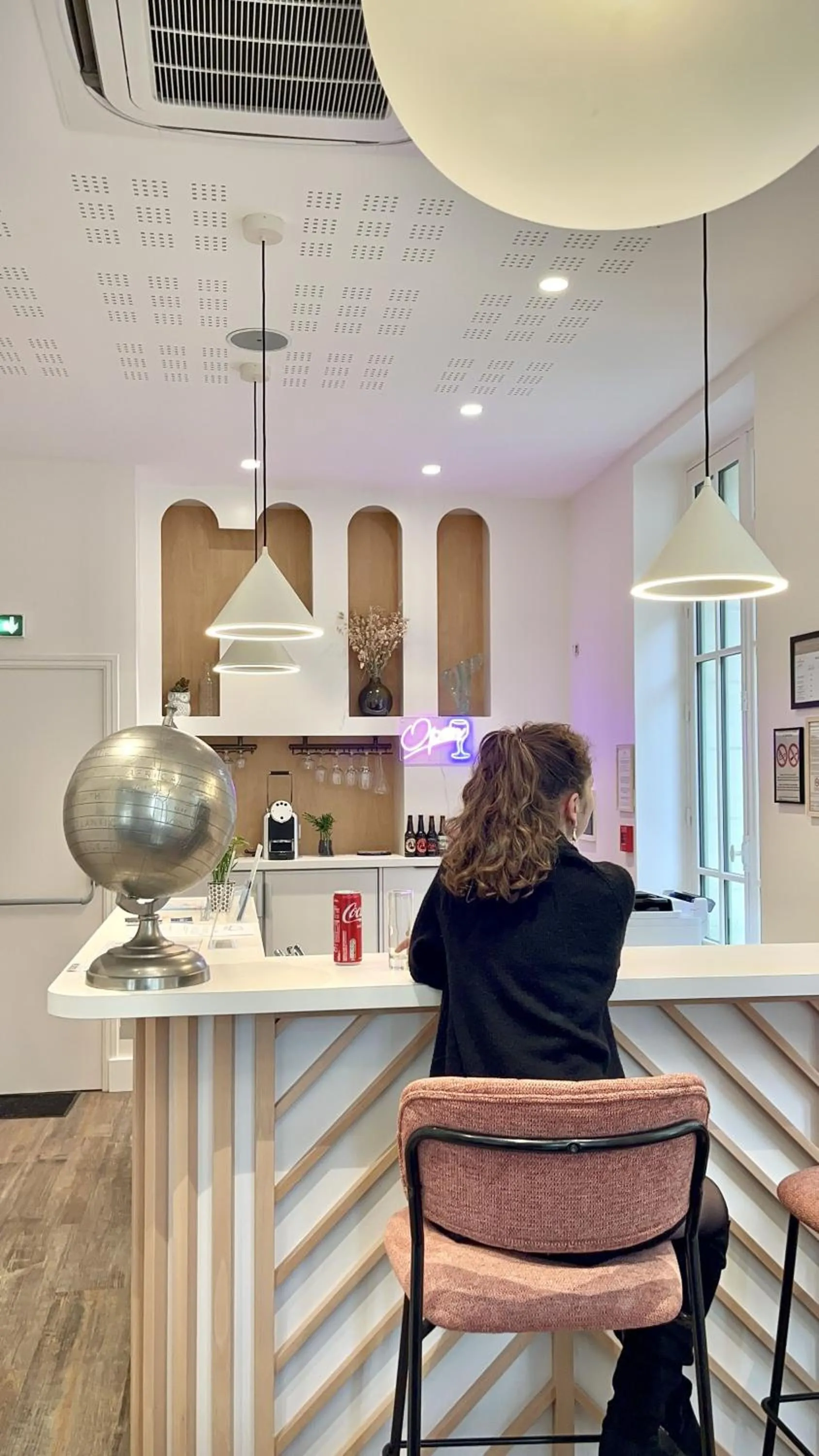 Lounge or bar in Hotel Balmoral Dinard