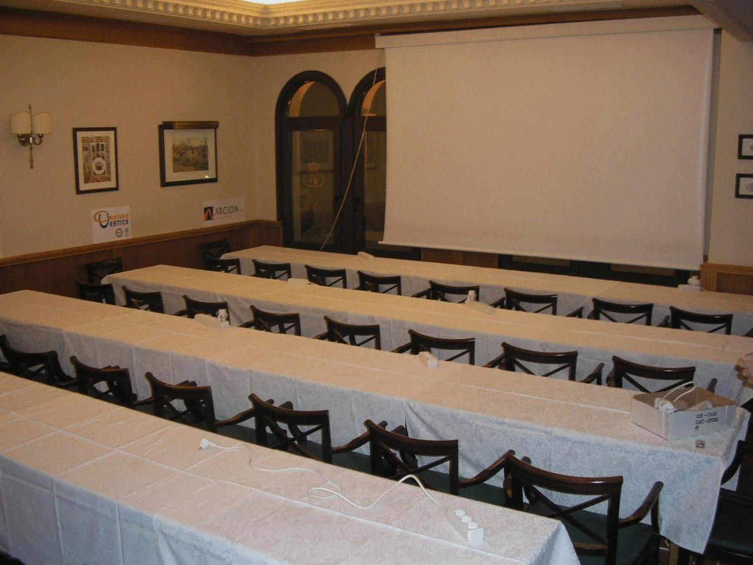 Business facilities in Hotel Juan Carlos I