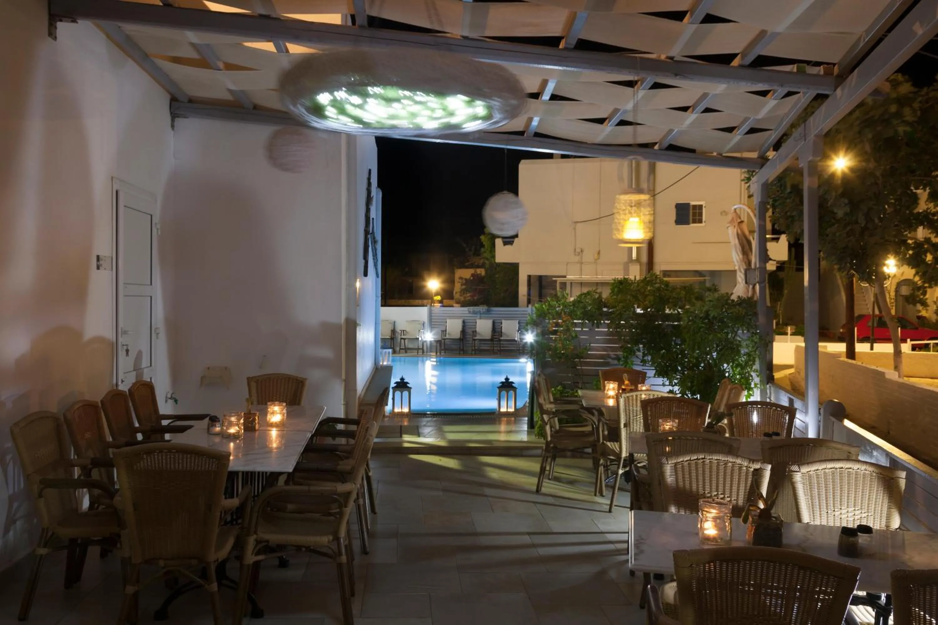 Property building in Francoise Hotel