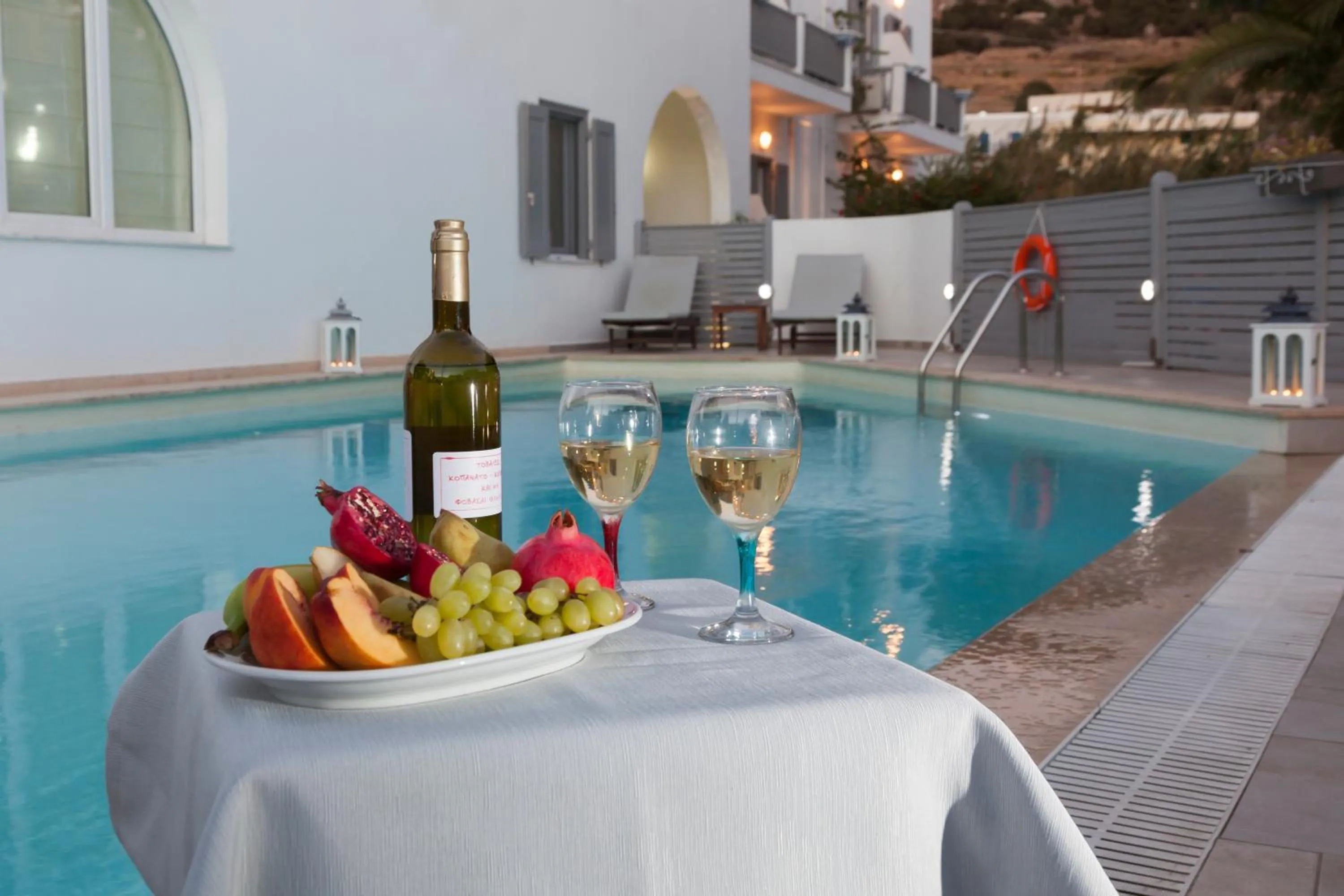 Decorative detail in Francoise Hotel