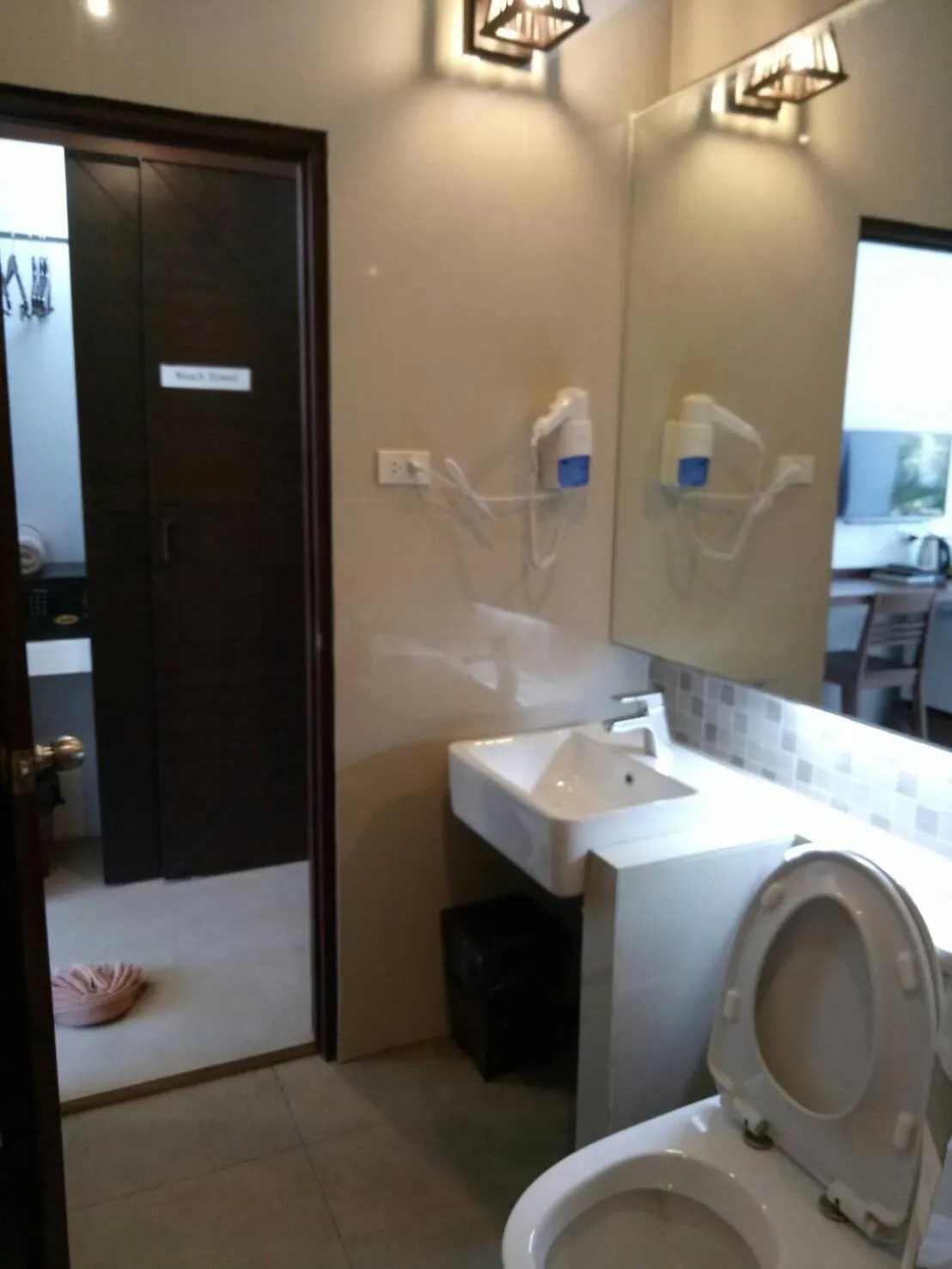 Bathroom in Bundhaya Resort