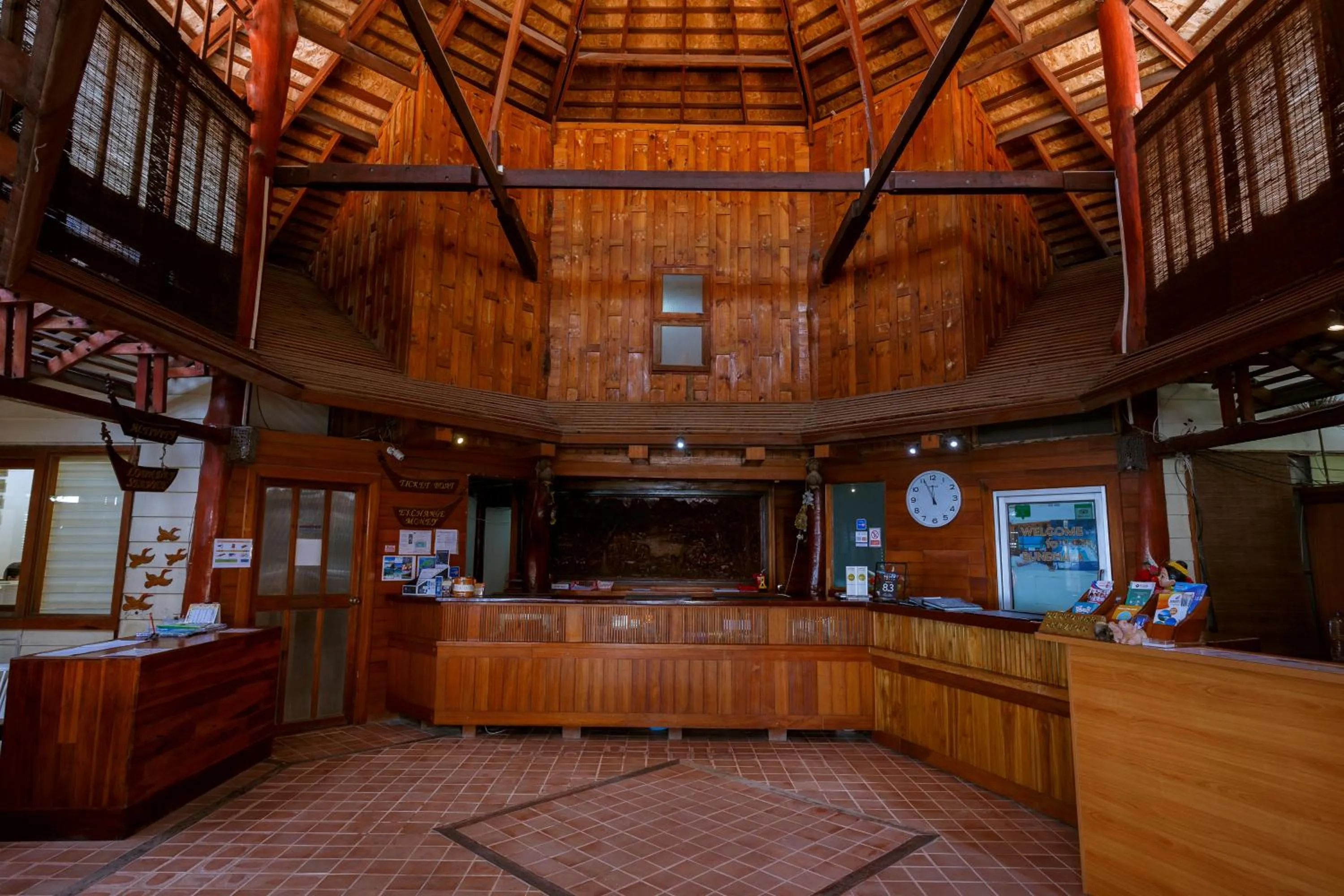 Lobby or reception in Bundhaya Resort