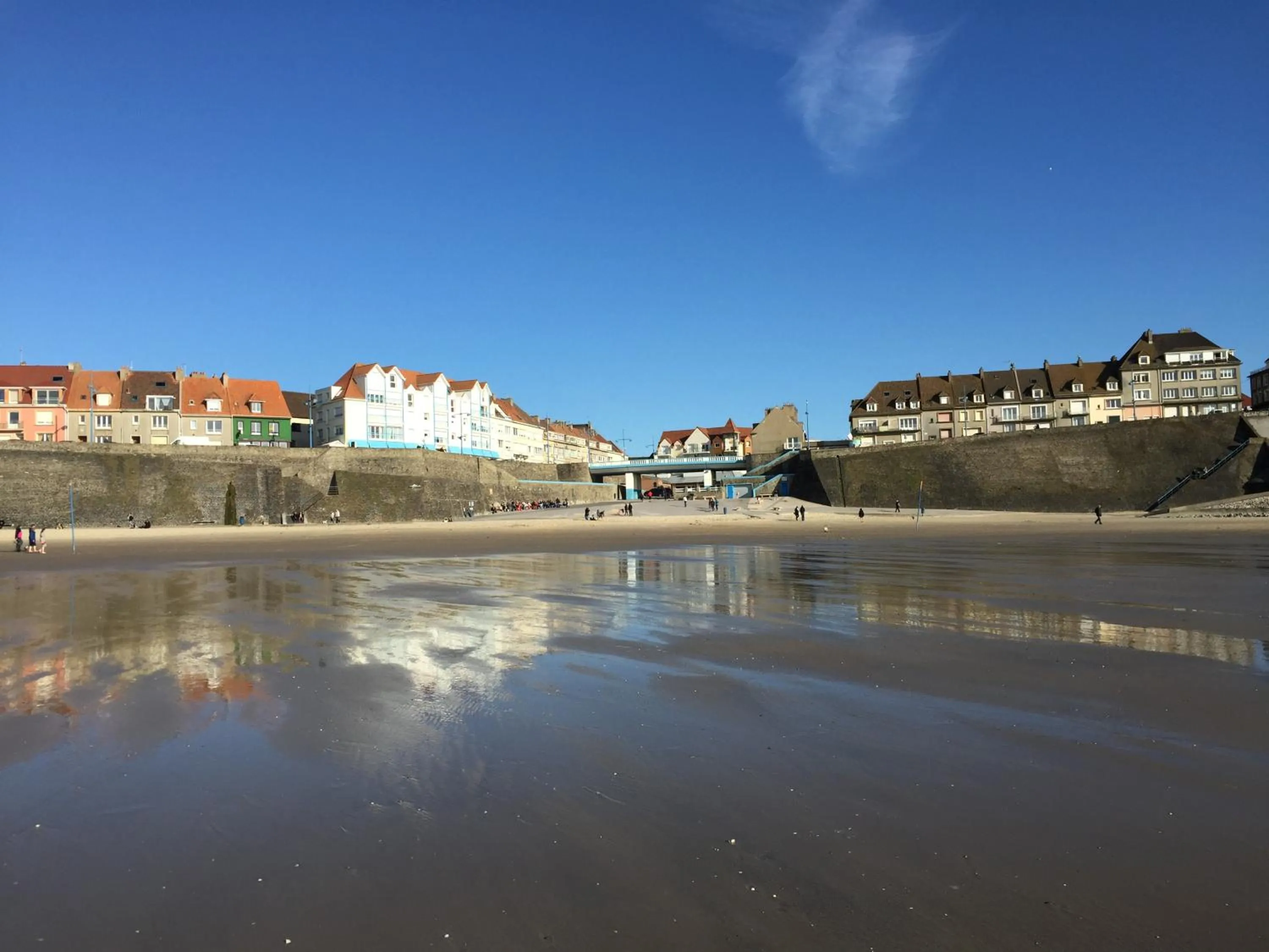 Beach in Hôtel-Restaurant Le Flobart