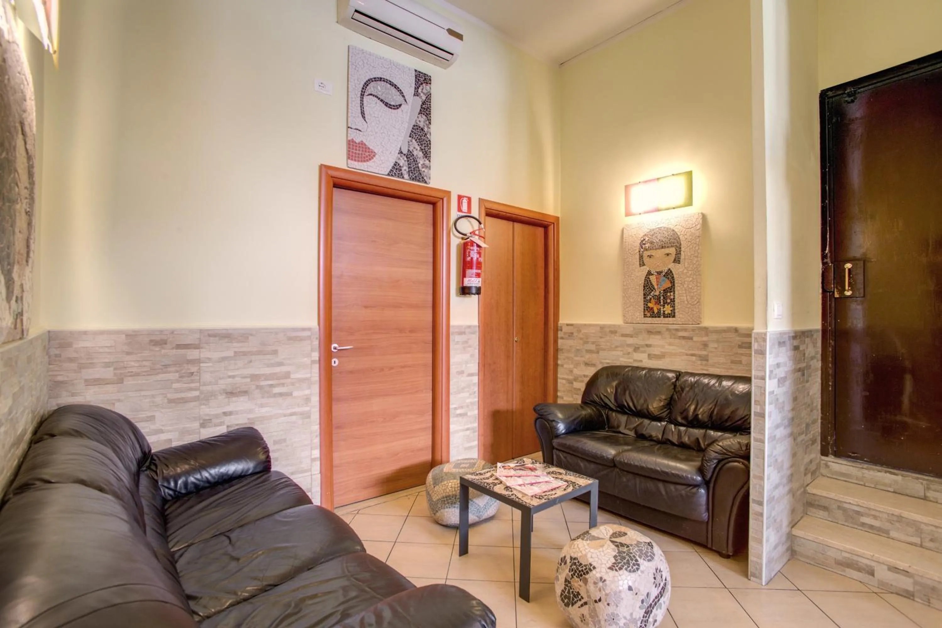 Lounge or bar in Hotel Mosaic