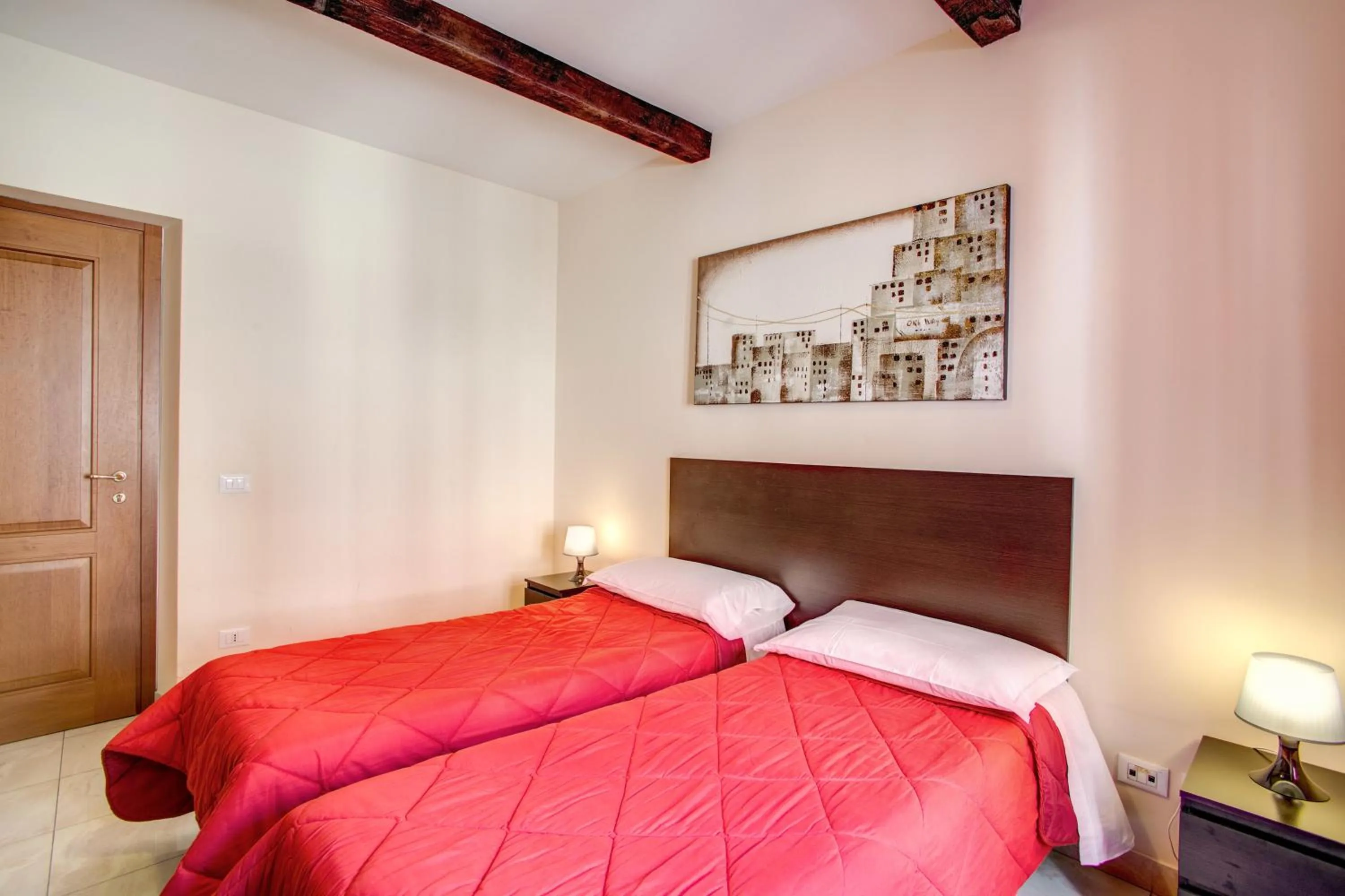 Bedroom, Bed in Hotel Mosaic