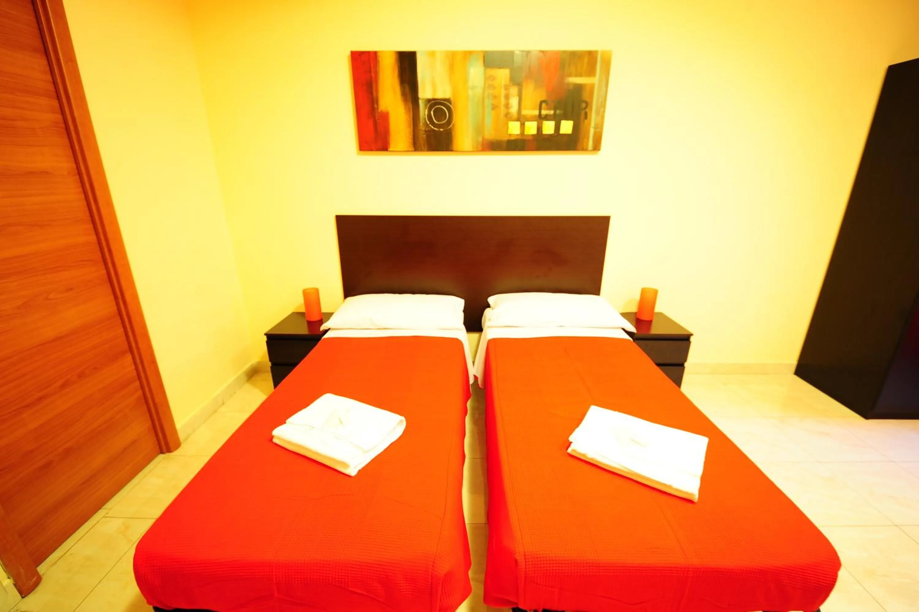 Bedroom, Bed in Hotel Mosaic