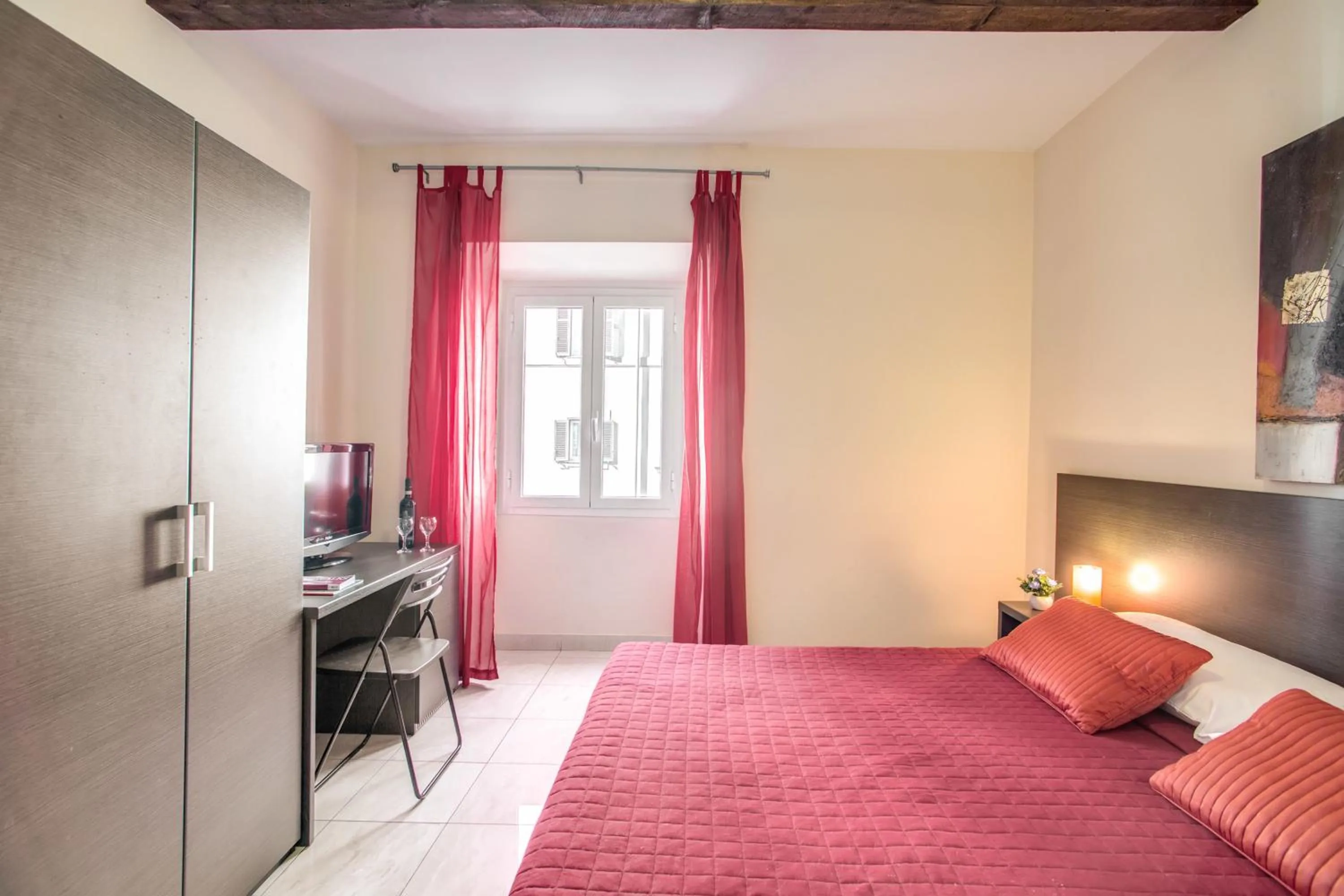 Bedroom, Bed in Hotel Mosaic