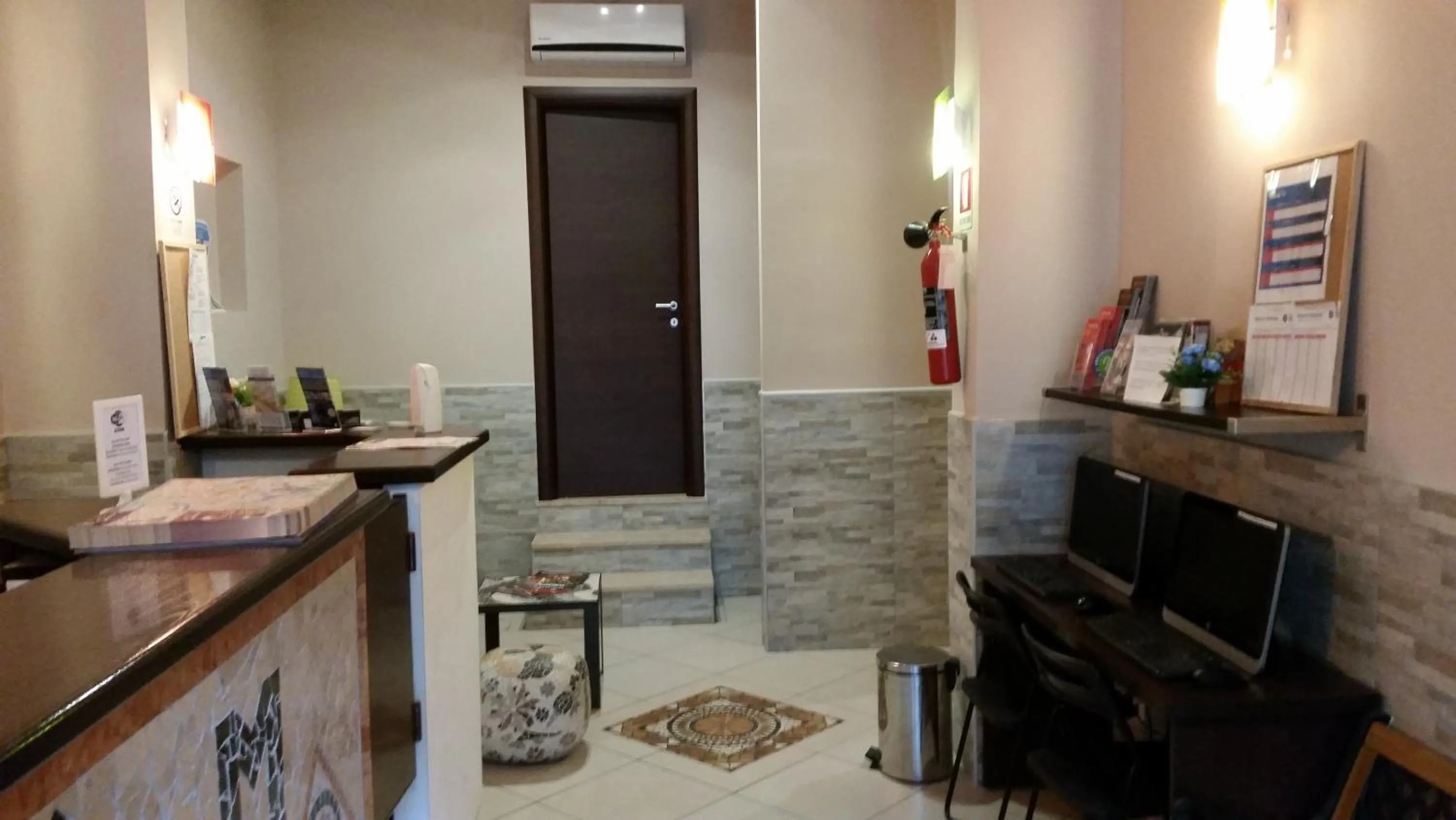 Lobby or reception in Hotel Mosaic