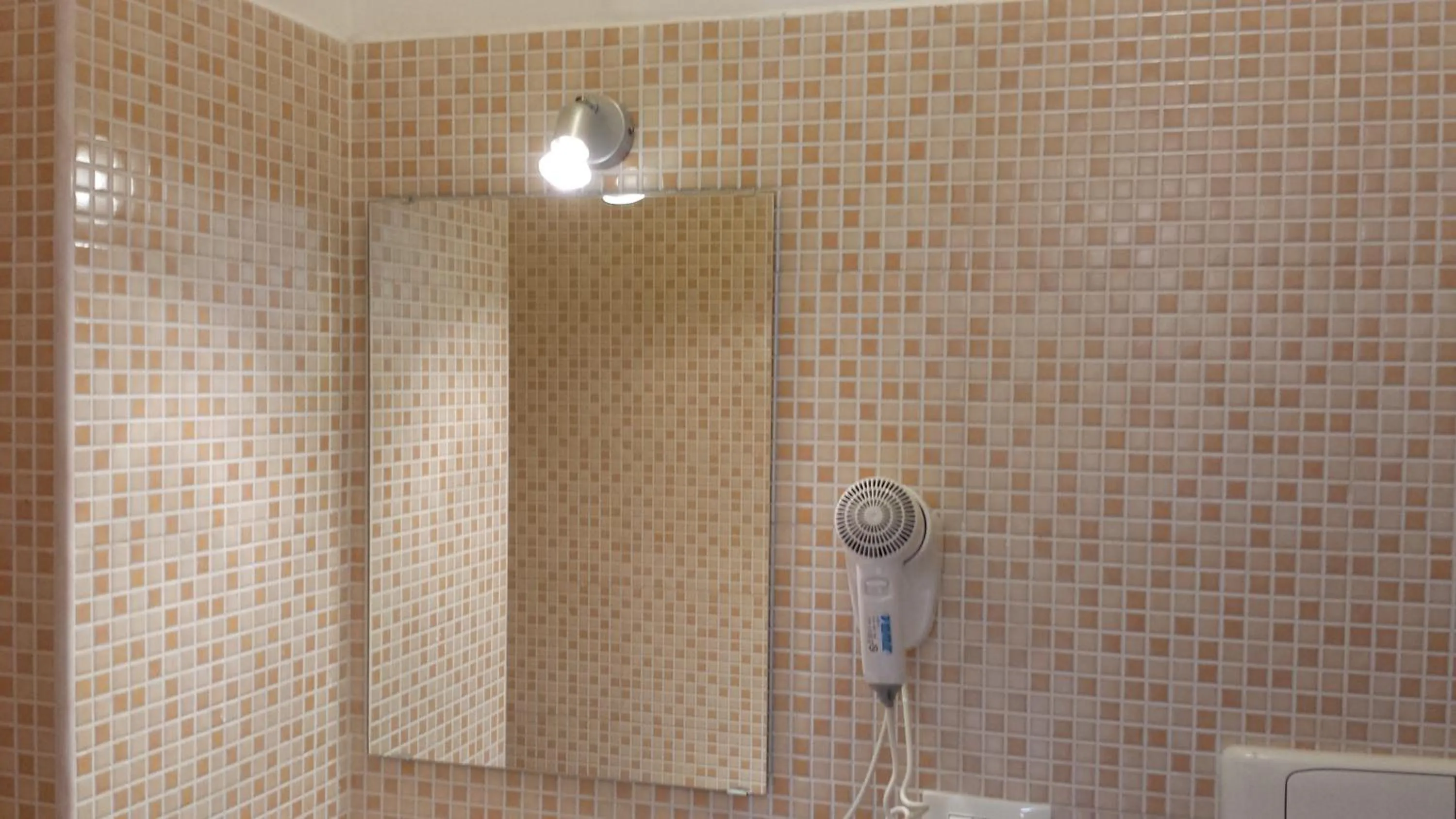 Bathroom in Hotel Mosaic