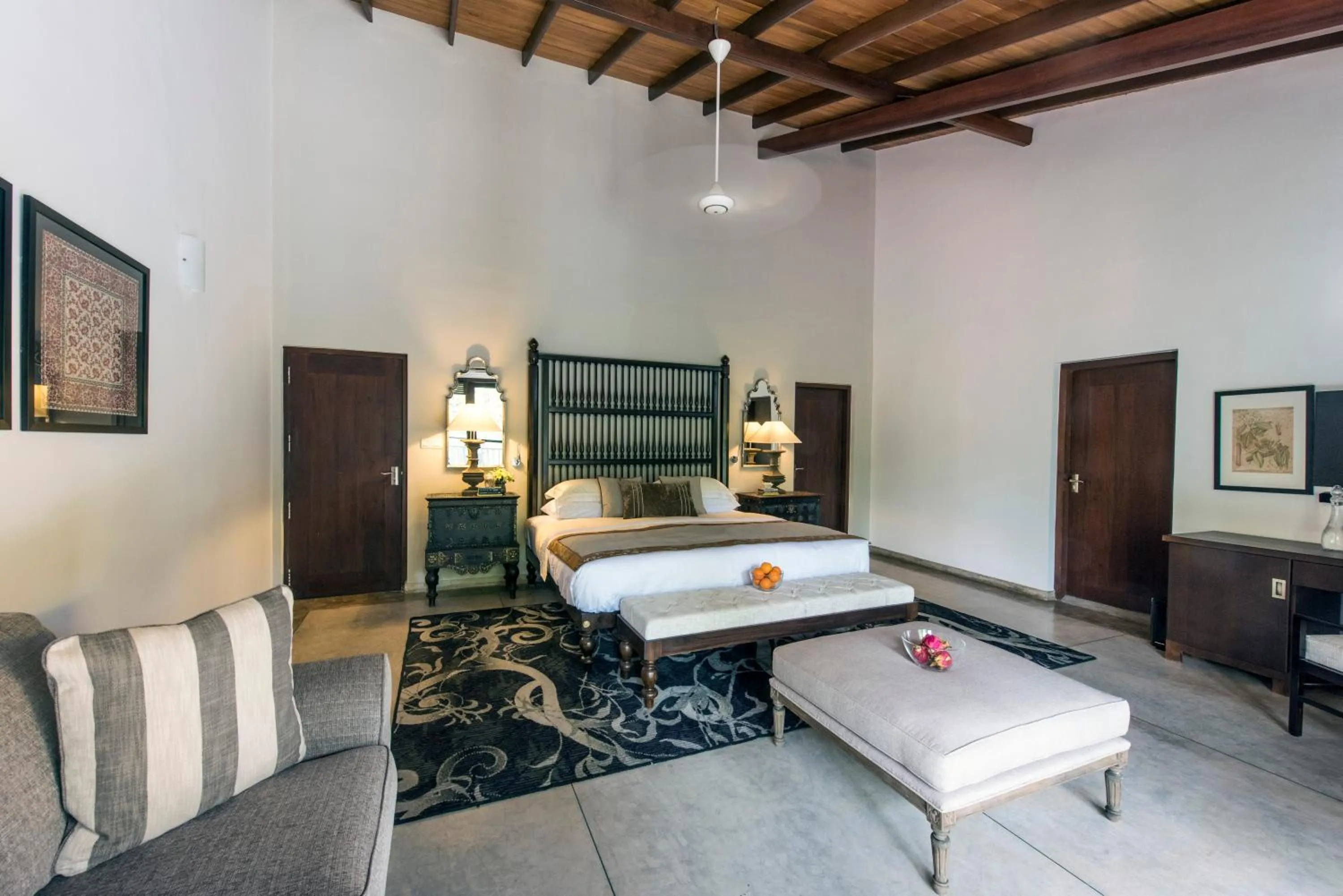 Bed in Boutique Spice Colombo