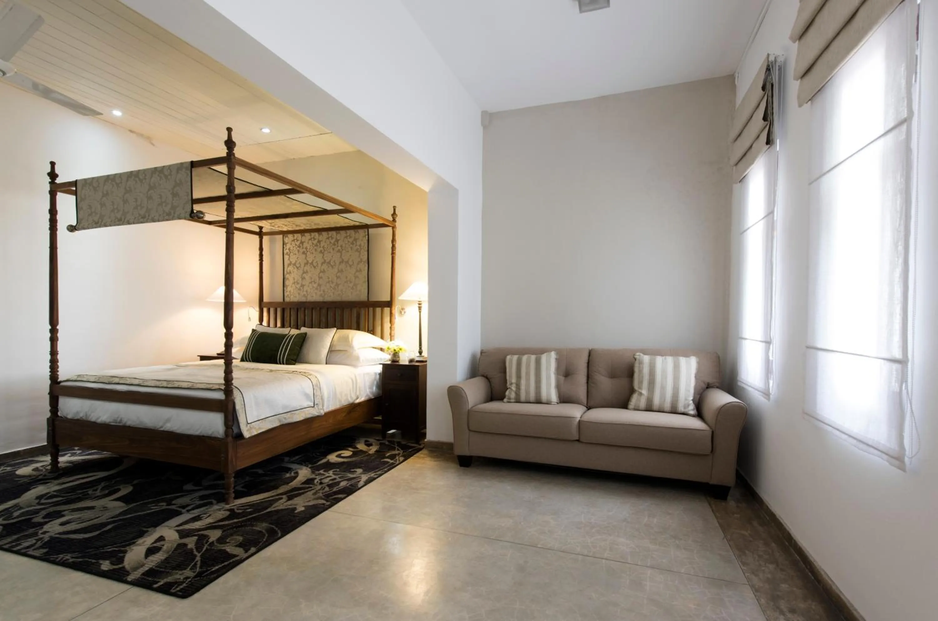 Bed in Boutique Spice Colombo